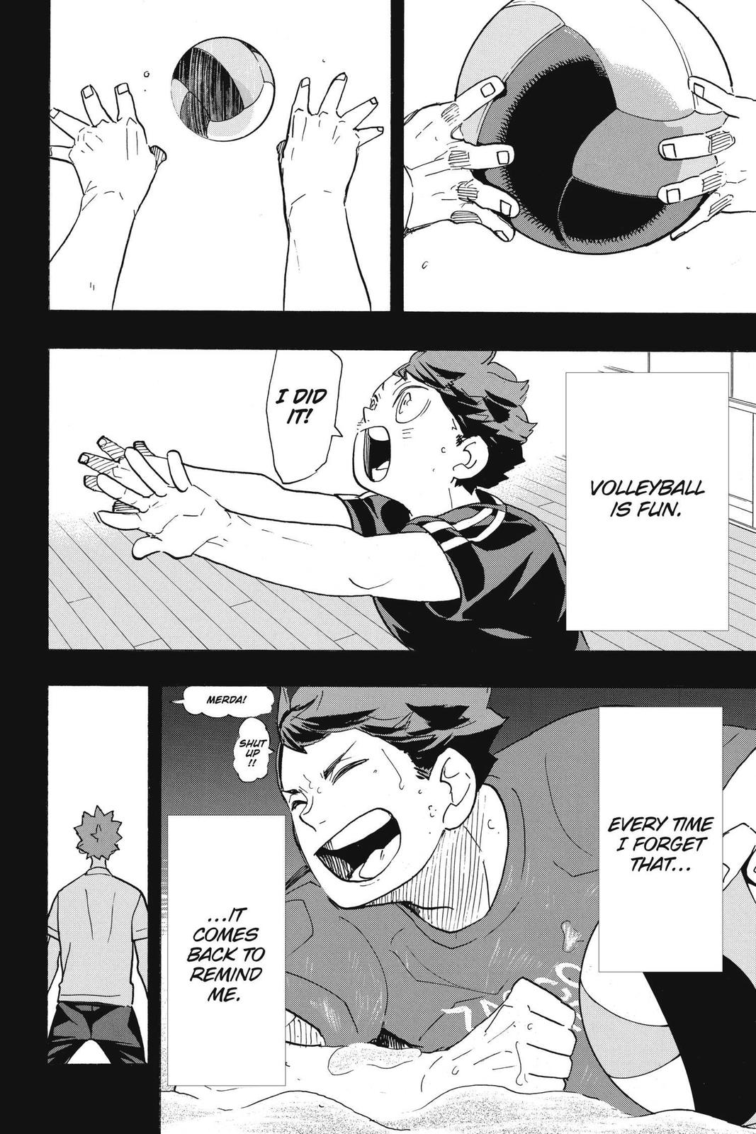 Haikyu!! Chap 373 - Next Chap 374