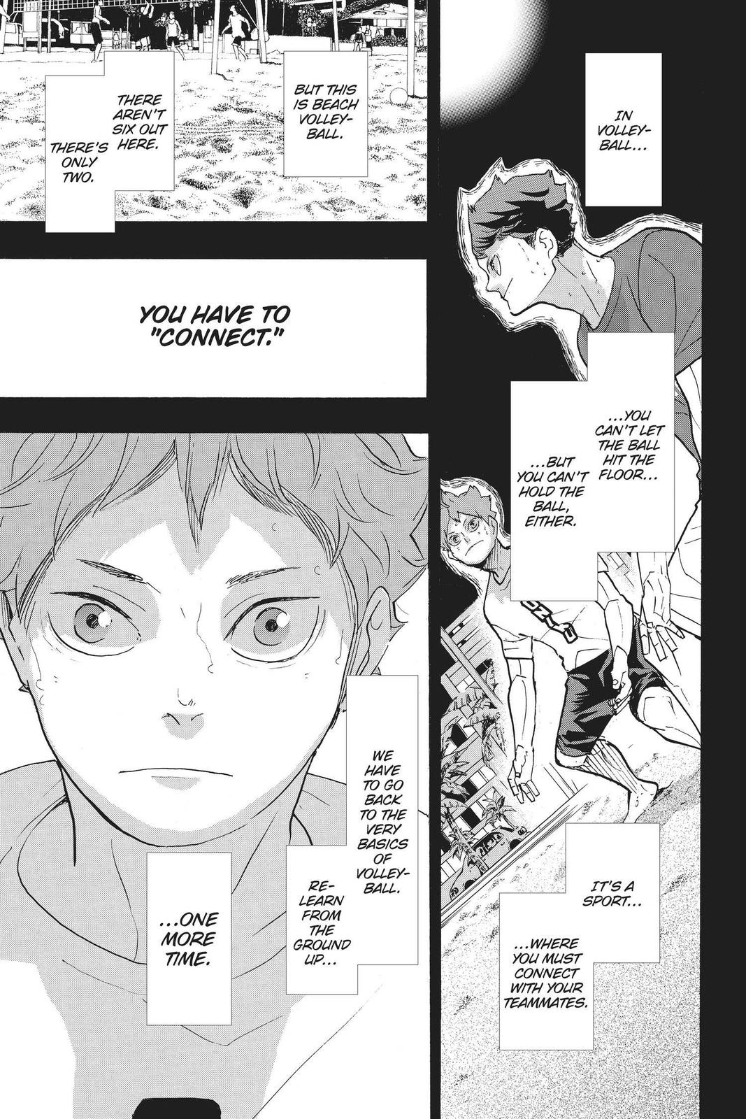 Haikyu!! Chap 373 - Next Chap 374