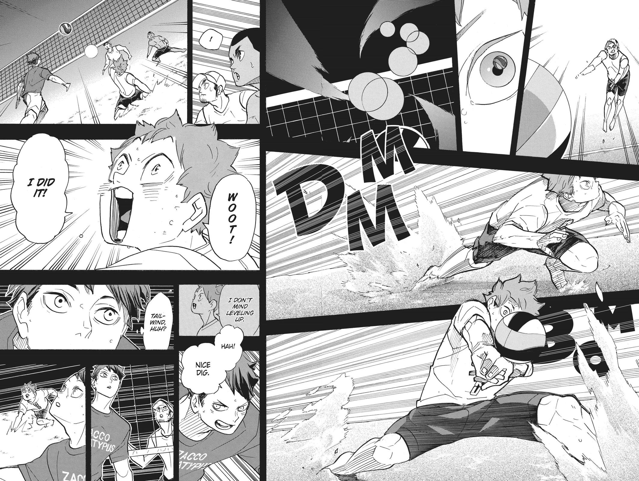 Haikyu!! Chap 373 - Next Chap 374