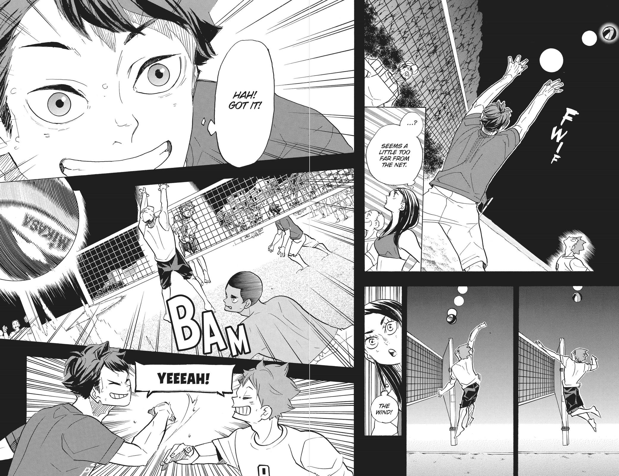 Haikyu!! Chap 373 - Next Chap 374