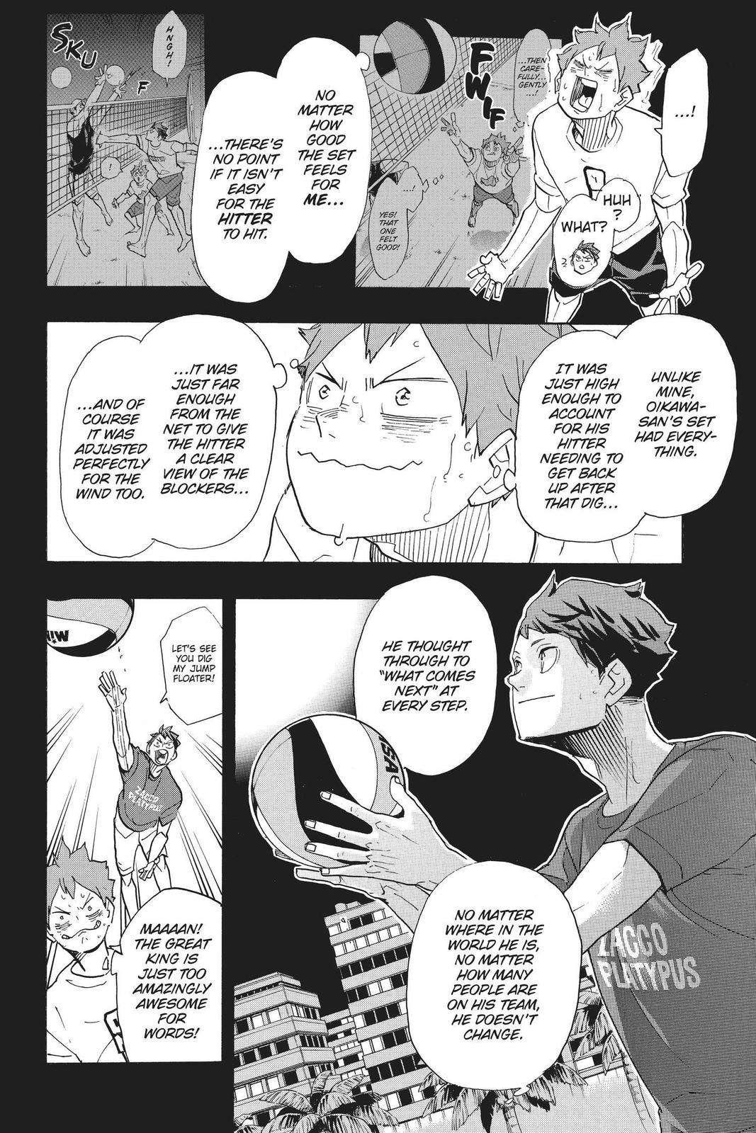 Haikyu!! Chap 373 - Next Chap 374
