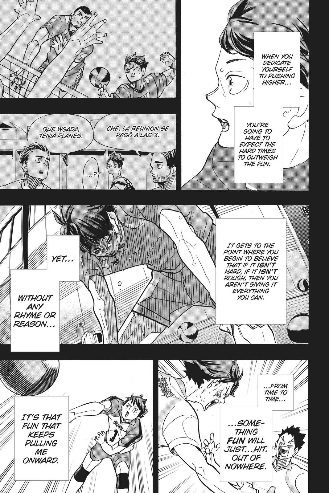 Haikyu!! Chap 373 - Next Chap 374
