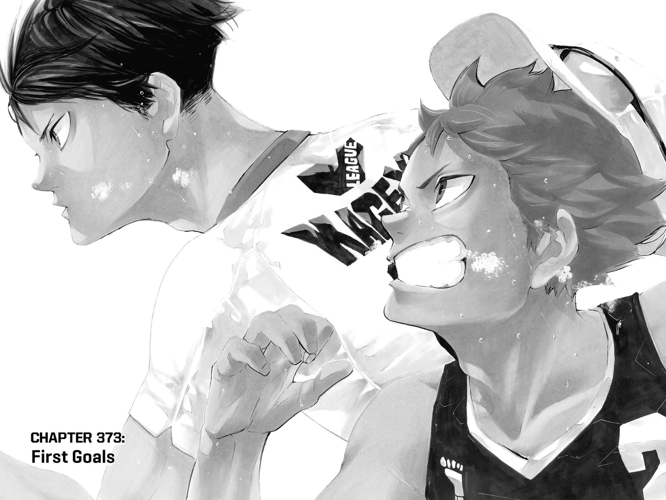 Haikyu!! Chap 373 - Next Chap 374