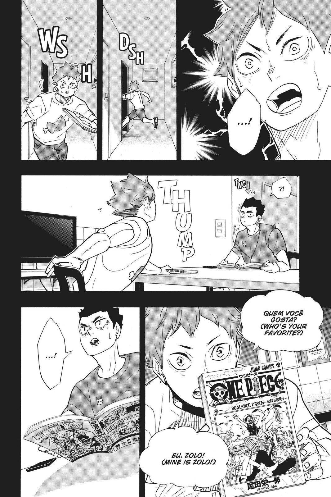 Haikyu!! Chap 373 - Next Chap 374