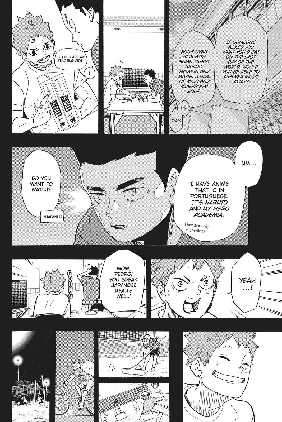 Haikyu!! Chap 373 - Next Chap 374