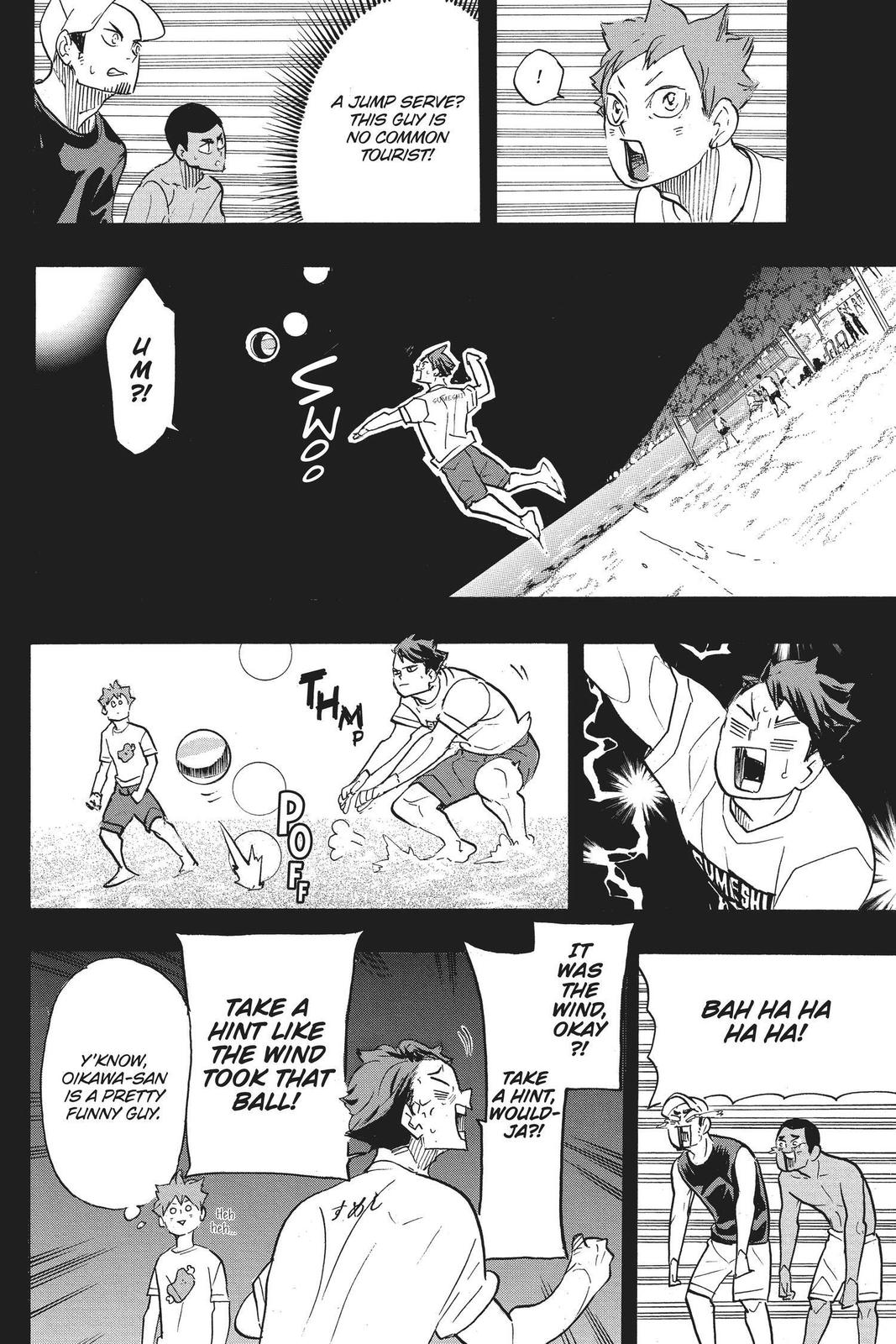 Haikyu!! Chap 373 - Next Chap 374