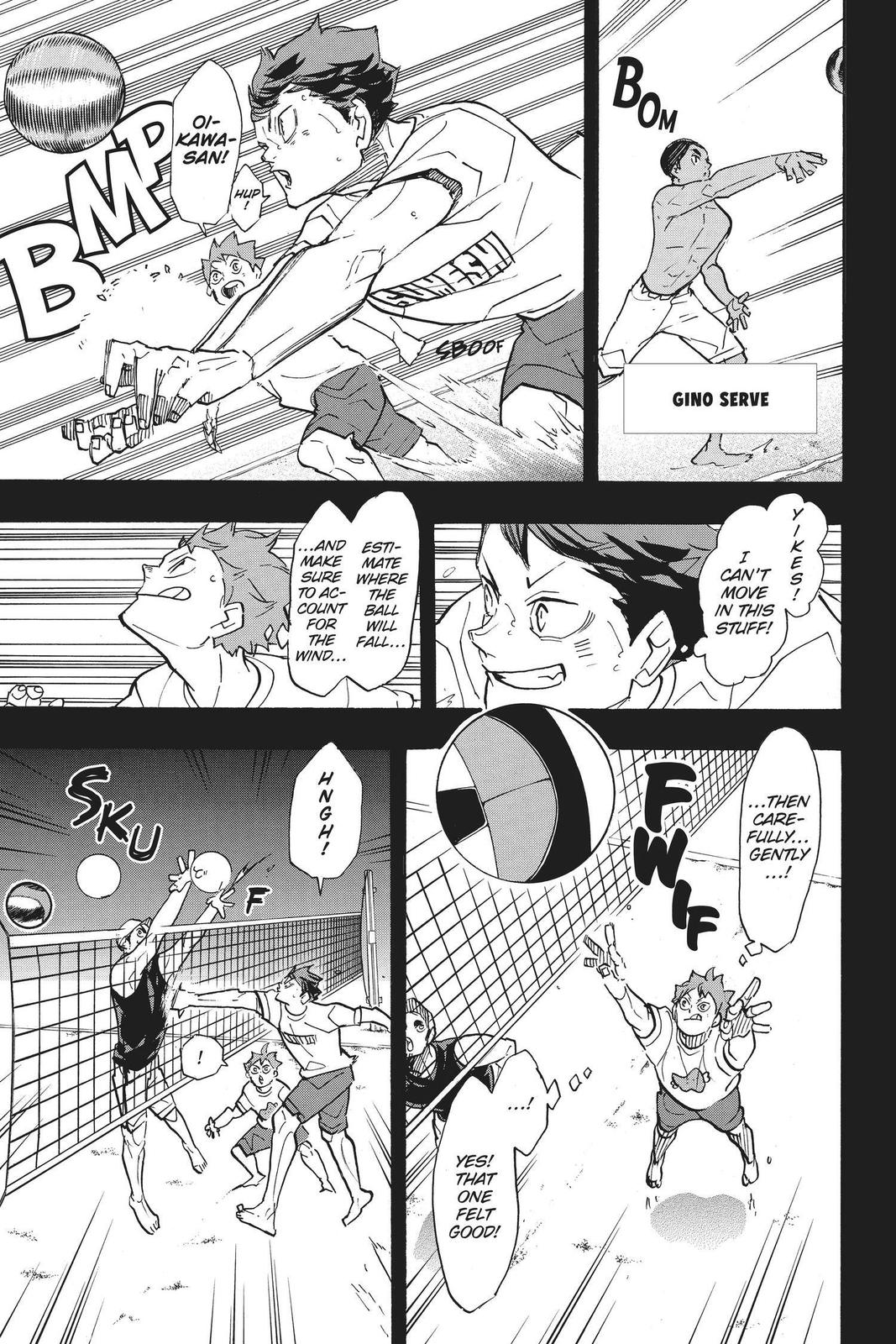 Haikyu!! Chap 373 - Next Chap 374