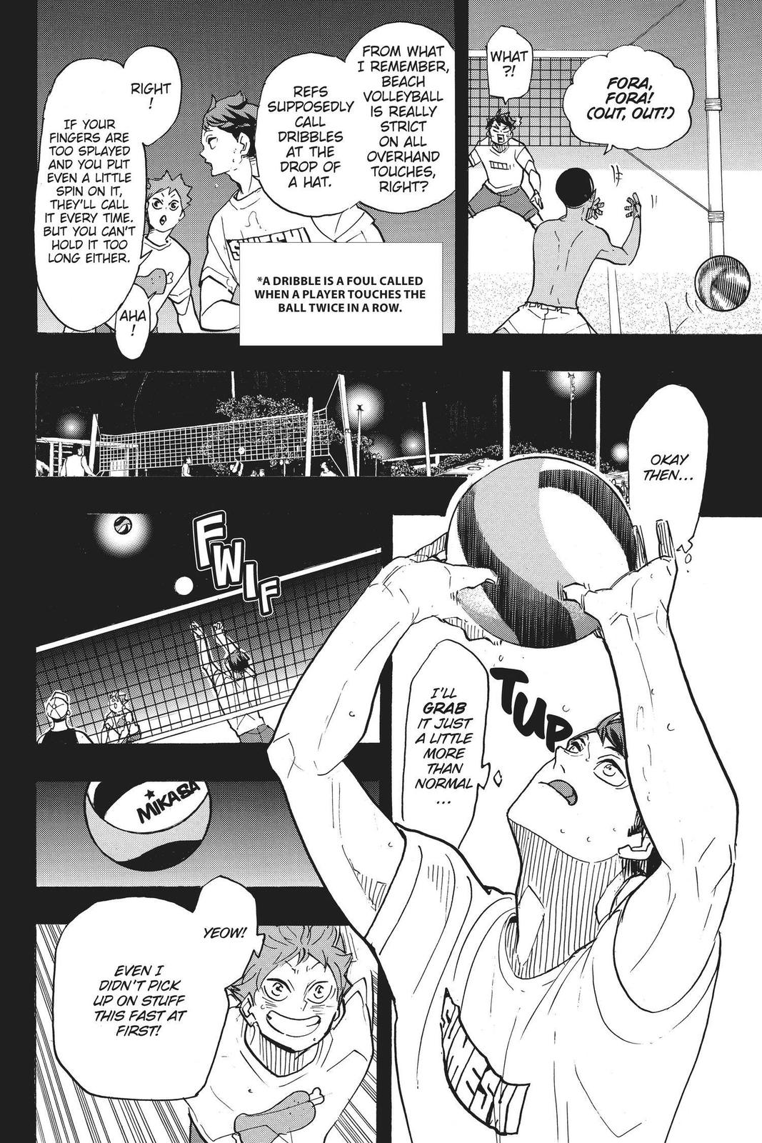 Haikyu!! Chap 373 - Next Chap 374