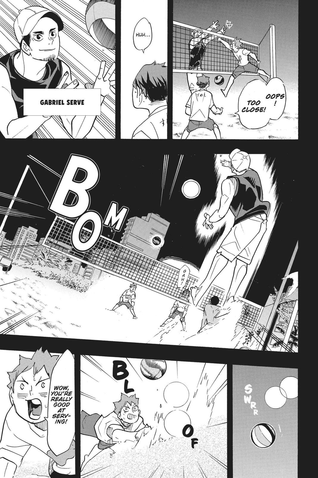 Haikyu!! Chap 373 - Next Chap 374