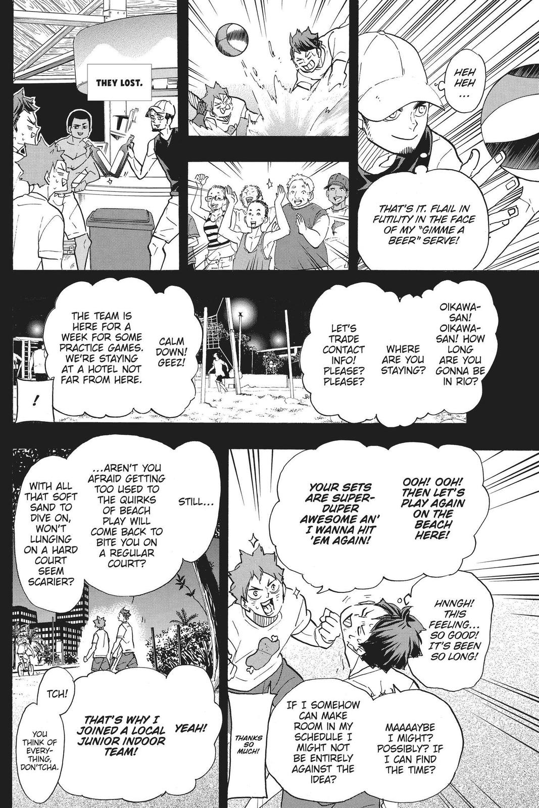 Haikyu!! Chap 373 - Next Chap 374