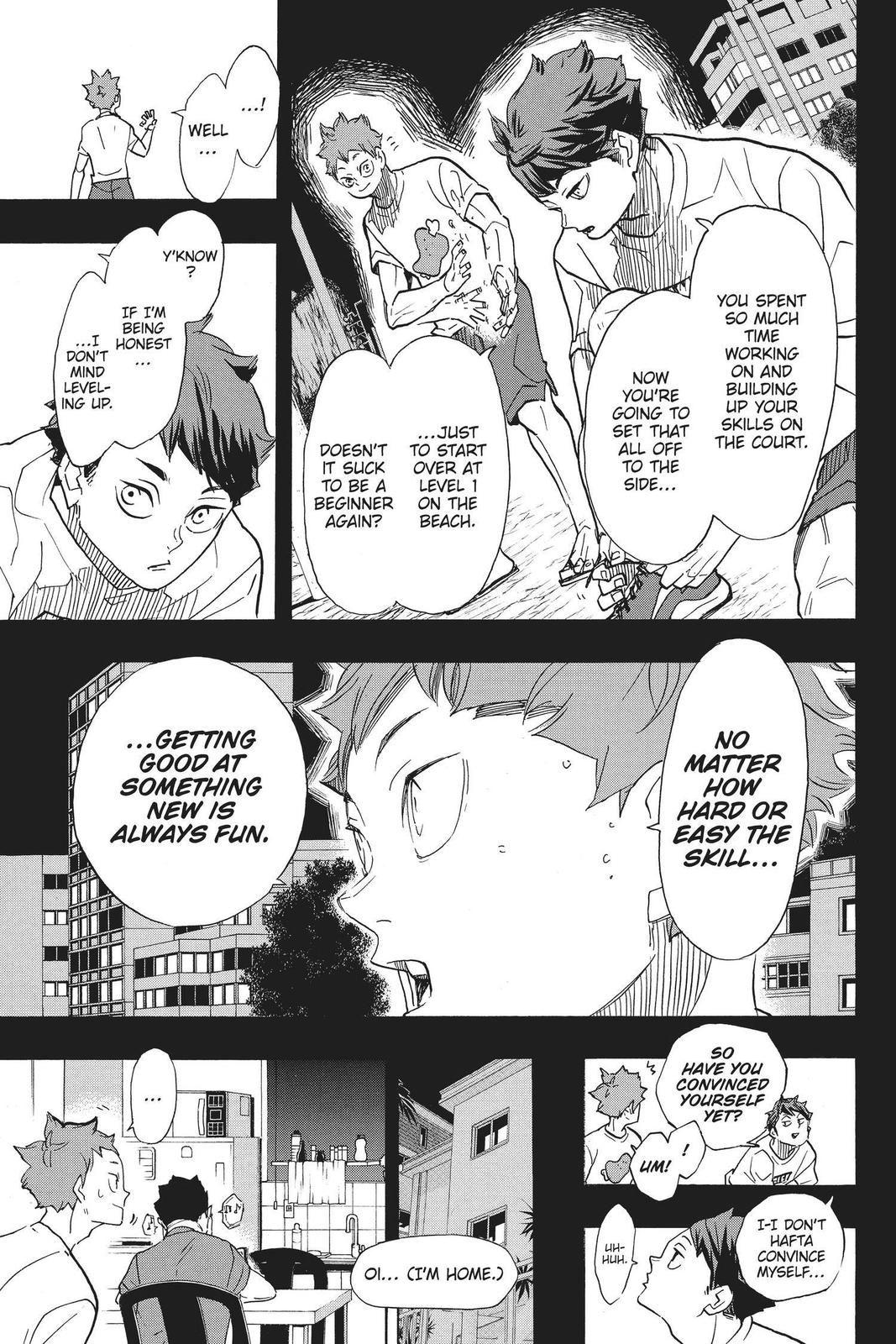 Haikyu!! Chap 373 - Next Chap 374