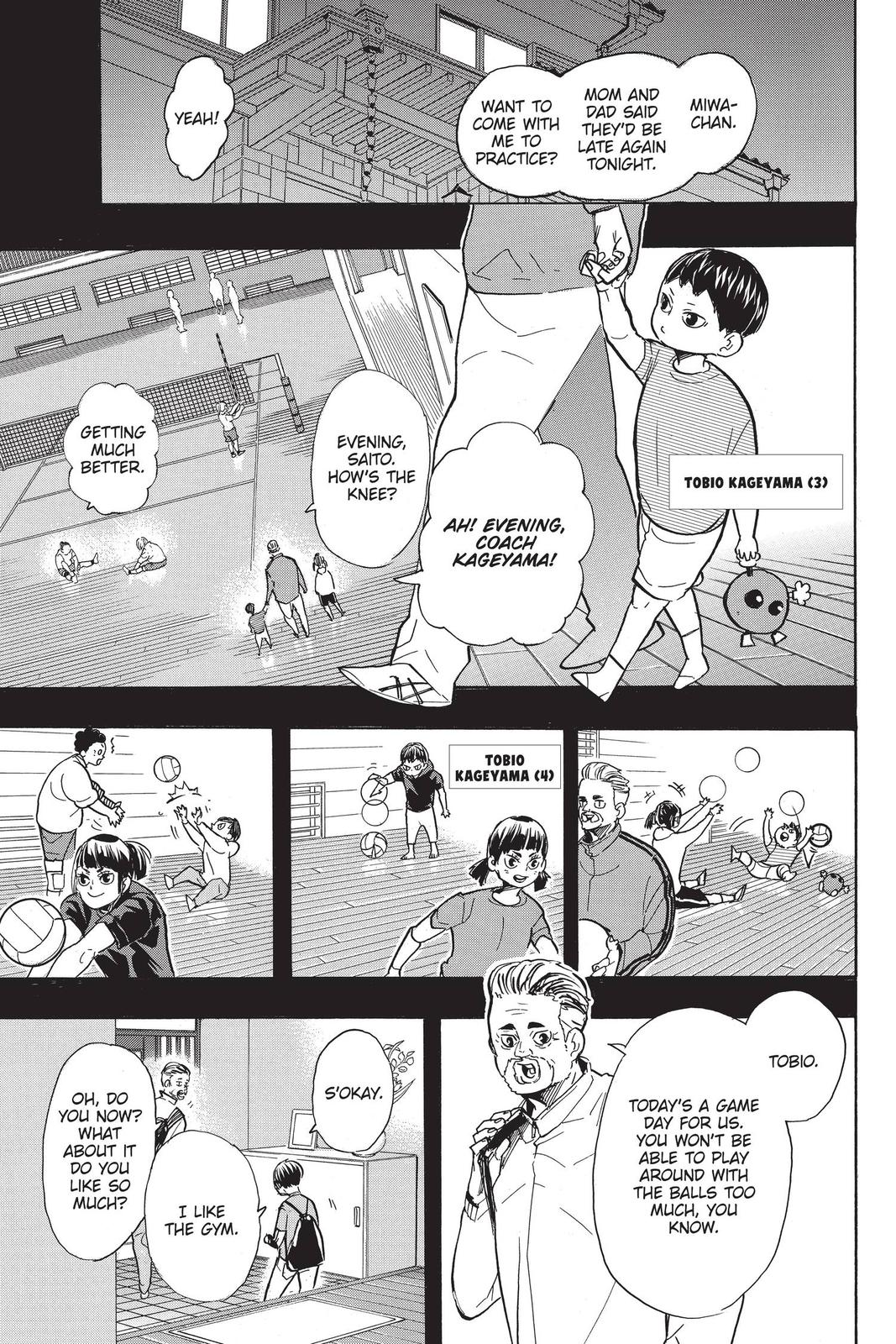 Haikyu!! Chap 387 - Next Chap 388