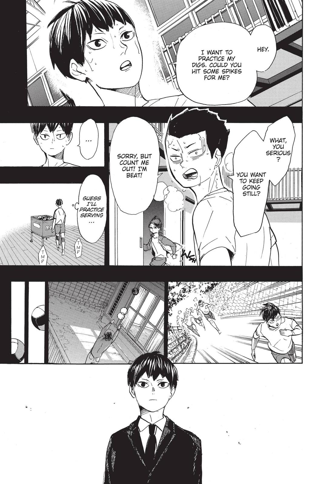 Haikyu!! Chap 387 - Next Chap 388