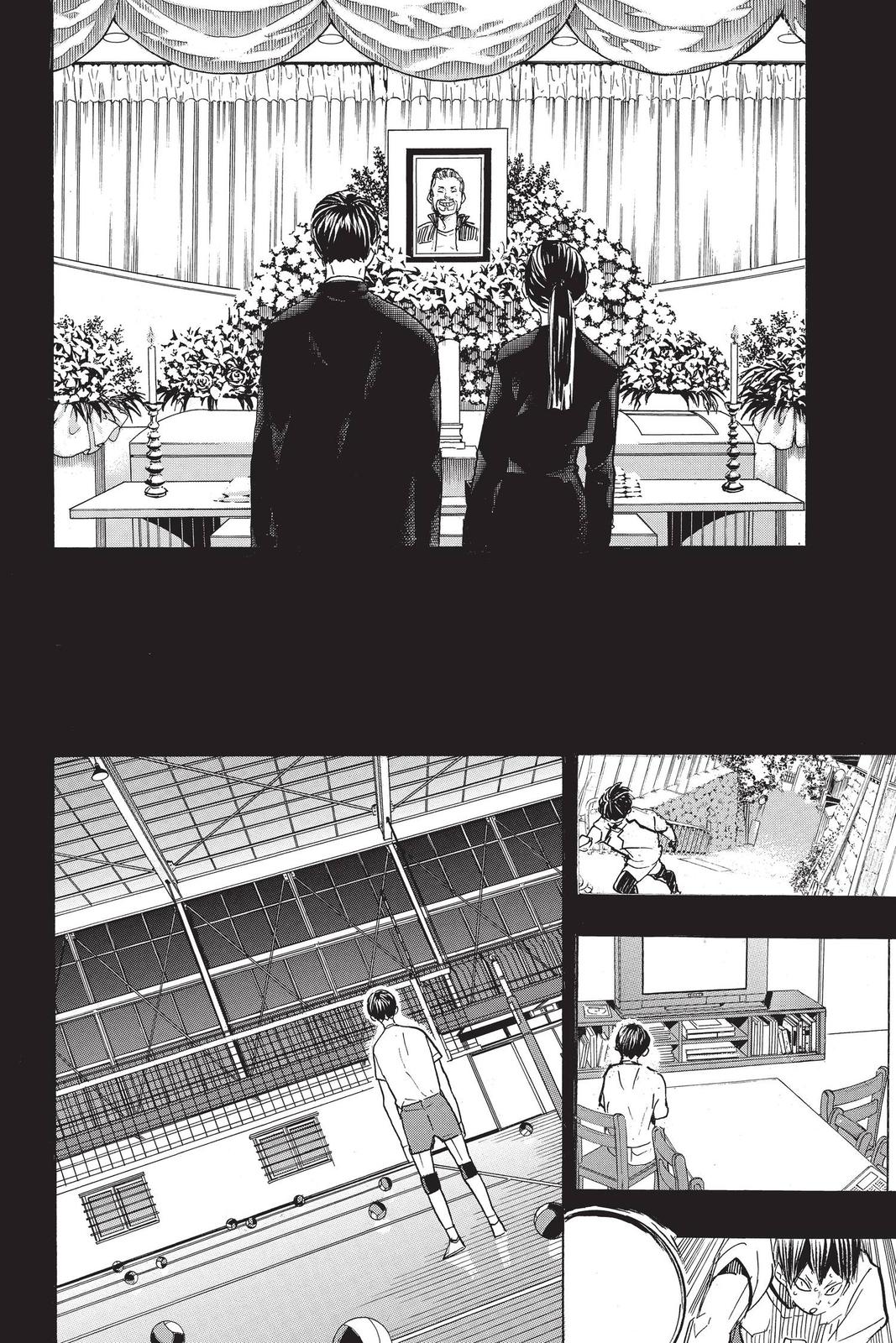 Haikyu!! Chap 387 - Next Chap 388