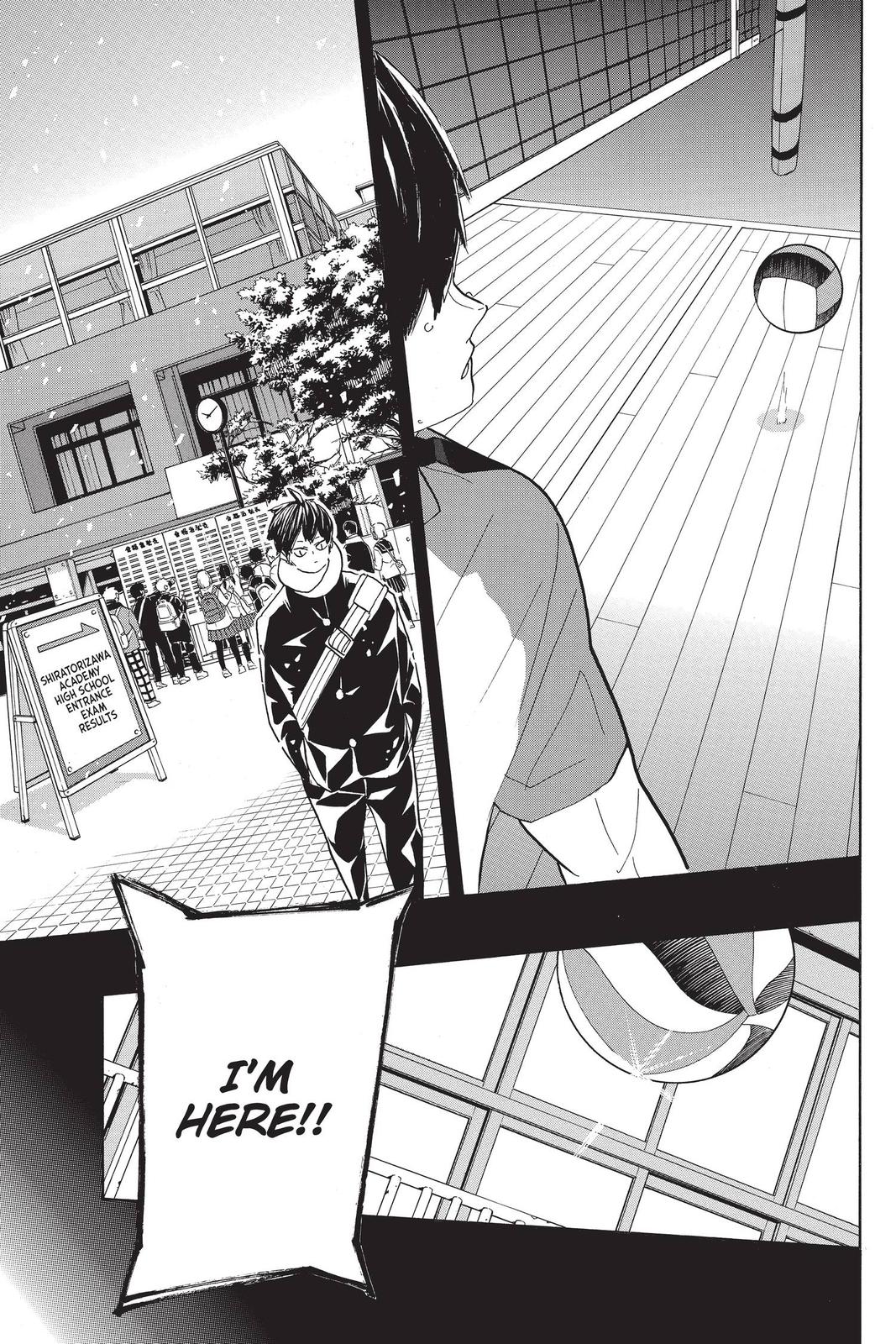 Haikyu!! Chap 387 - Next Chap 388