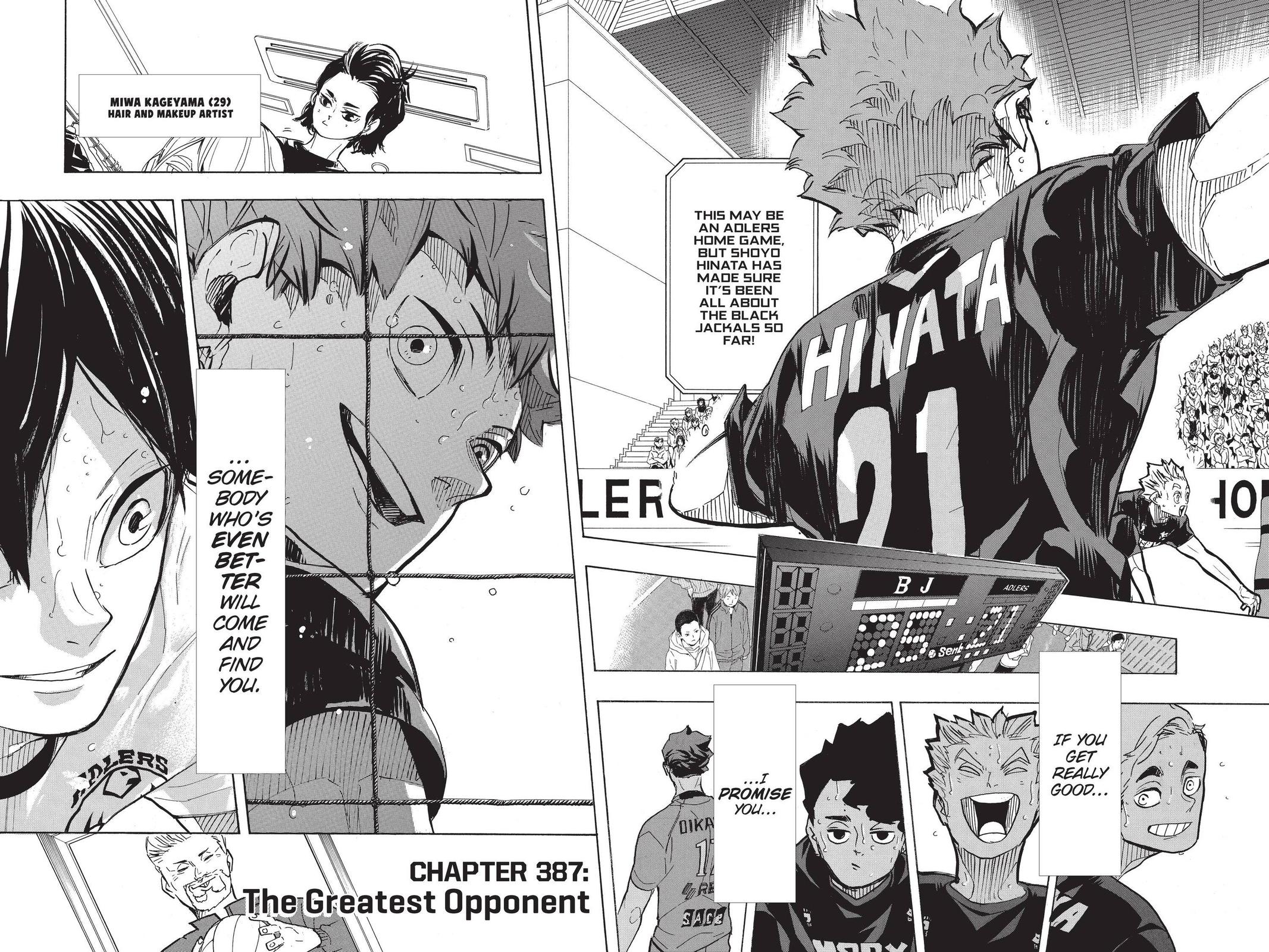 Haikyu!! Chap 387 - Next Chap 388