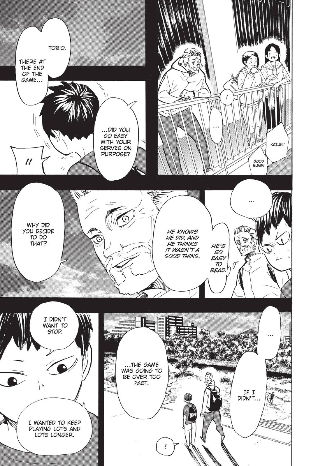 Haikyu!! Chap 387 - Next Chap 388