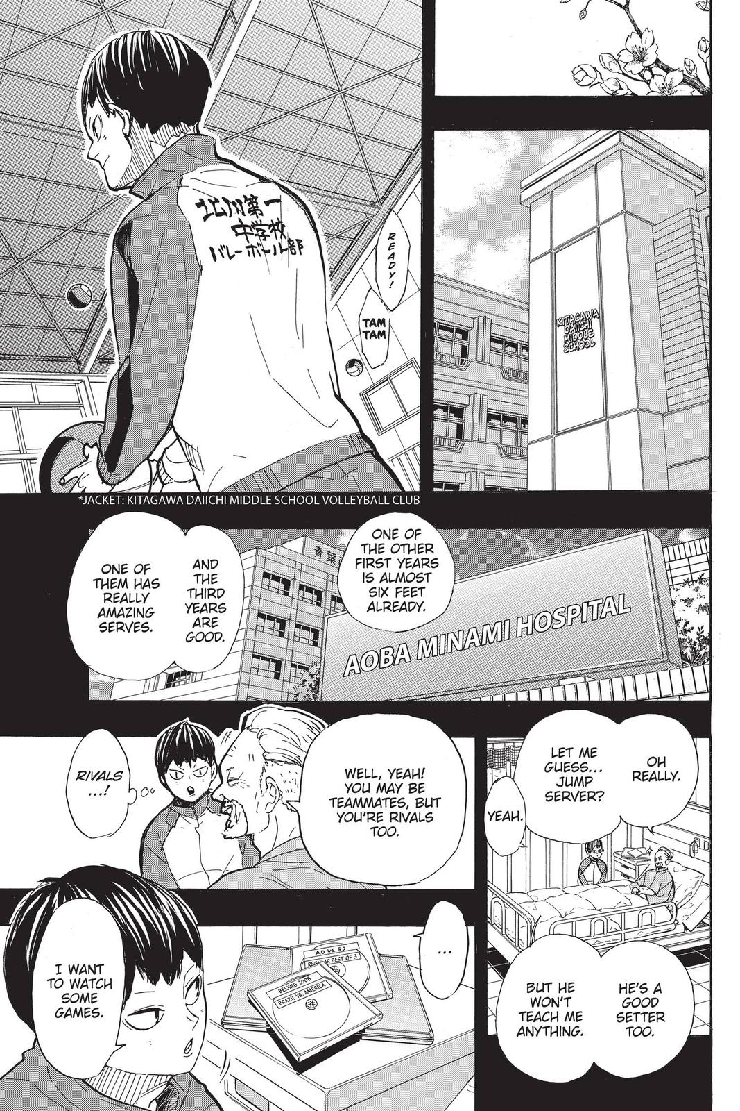 Haikyu!! Chap 387 - Next Chap 388