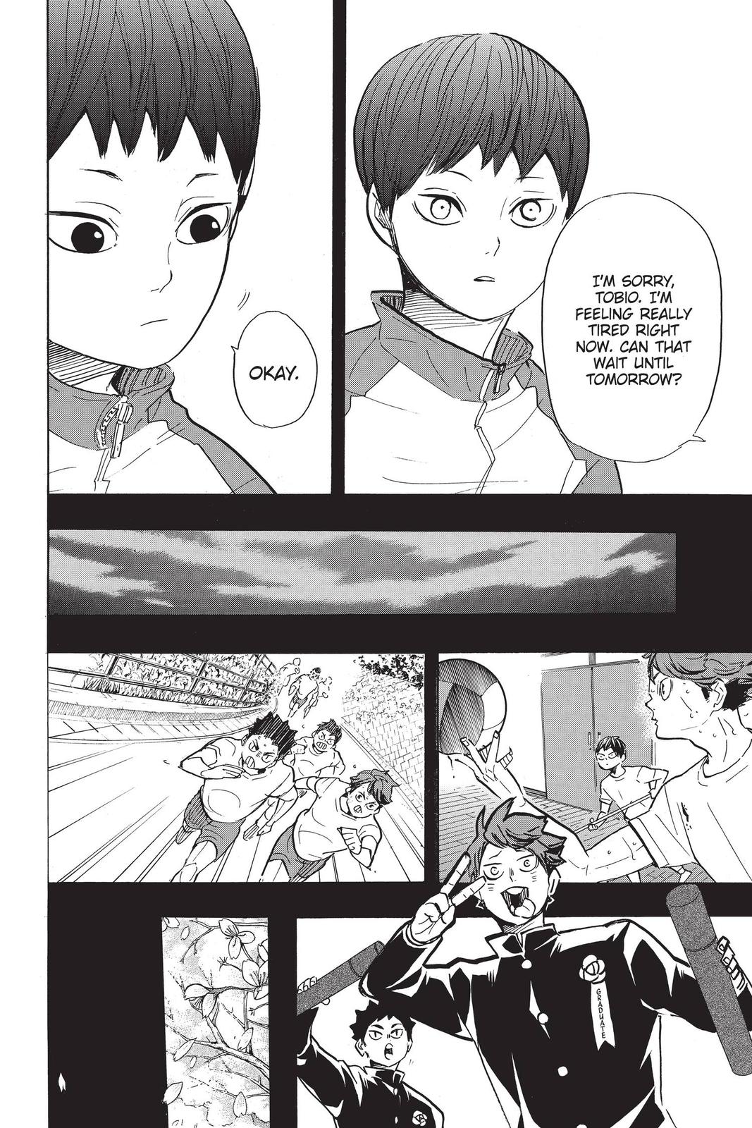 Haikyu!! Chap 387 - Next Chap 388
