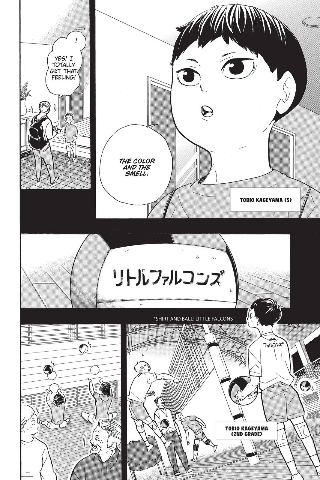 Haikyu!! Chap 387 - Next Chap 388