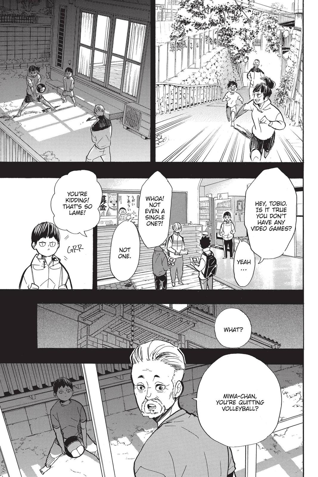 Haikyu!! Chap 387 - Next Chap 388