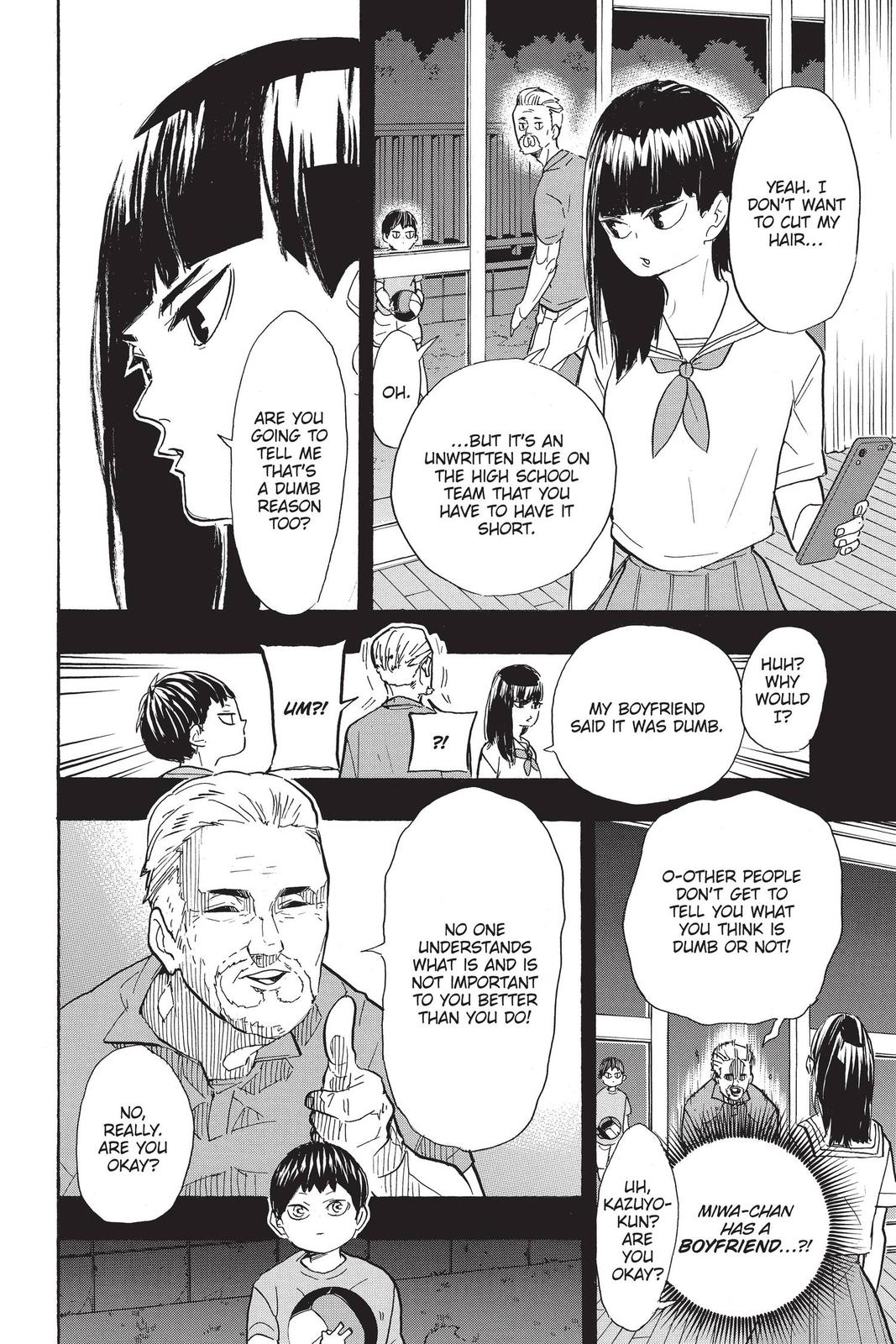 Haikyu!! Chap 387 - Next Chap 388