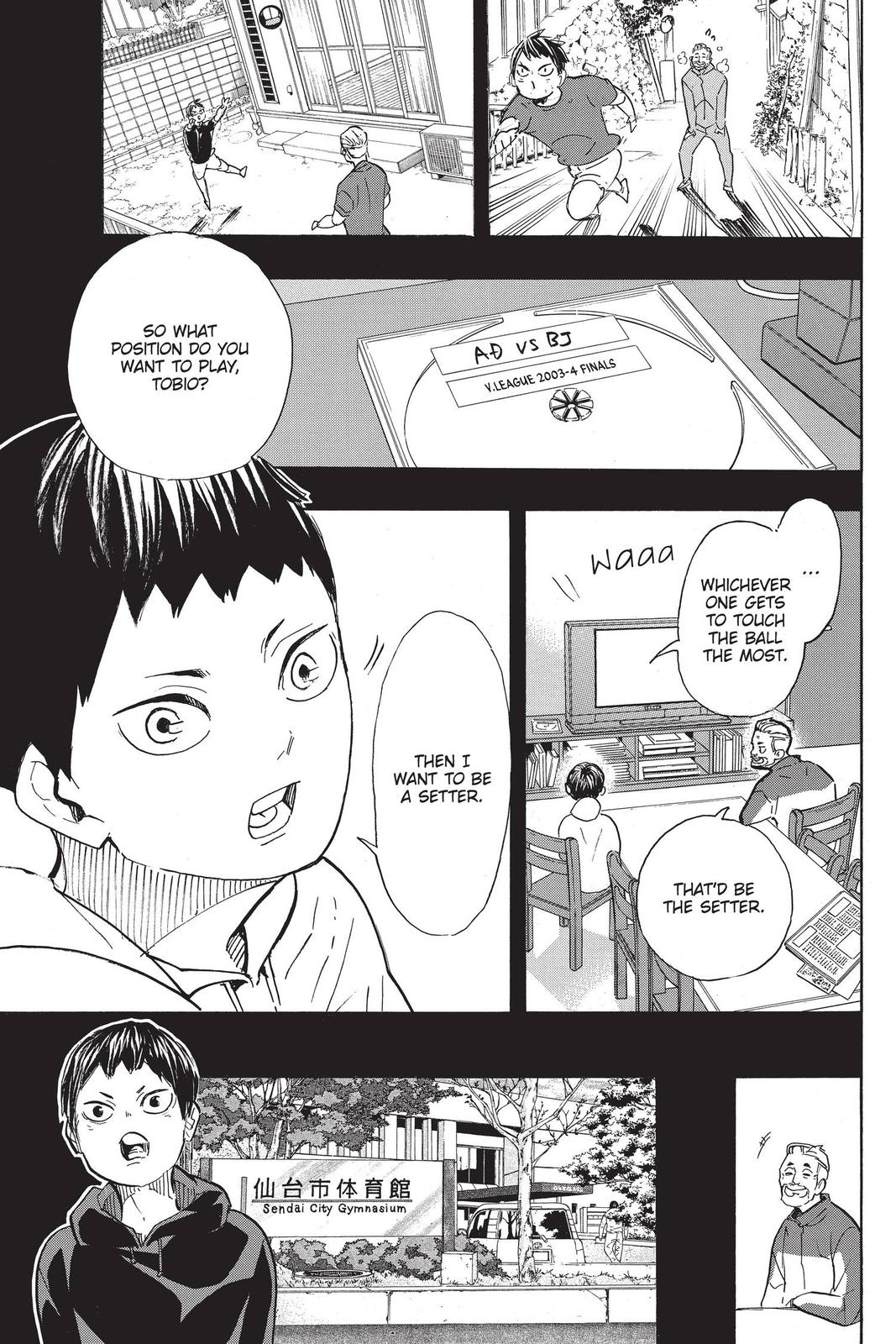Haikyu!! Chap 387 - Next Chap 388