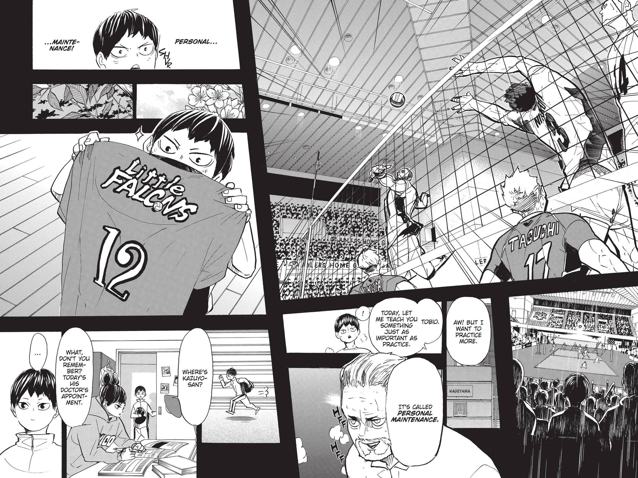 Haikyu!! Chap 387 - Next Chap 388