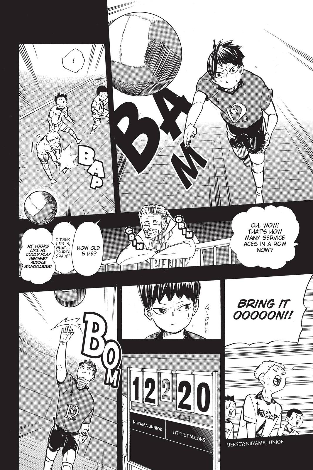 Haikyu!! Chap 387 - Next Chap 388