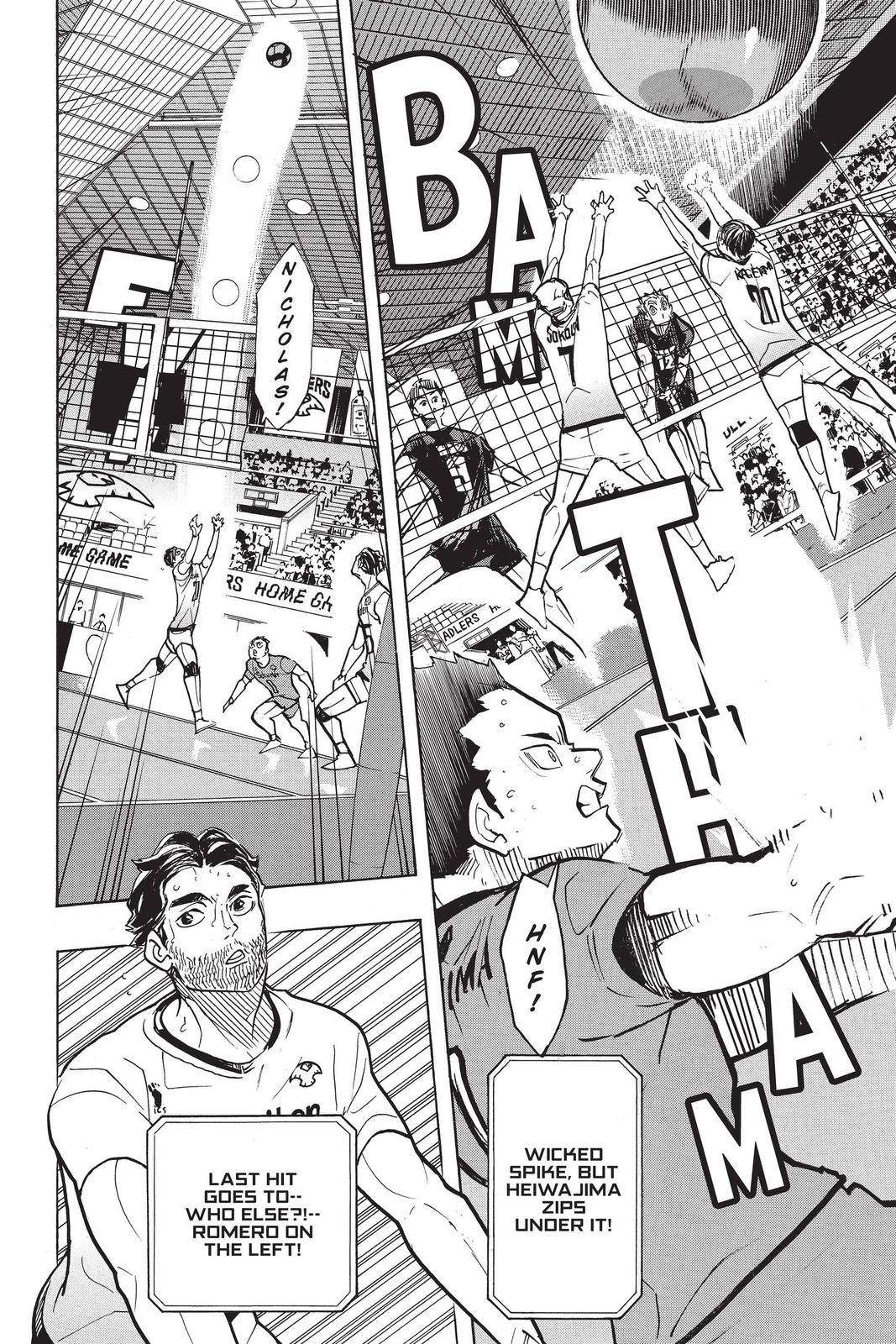 Haikyu!! Chap 384 - Next Chap 385