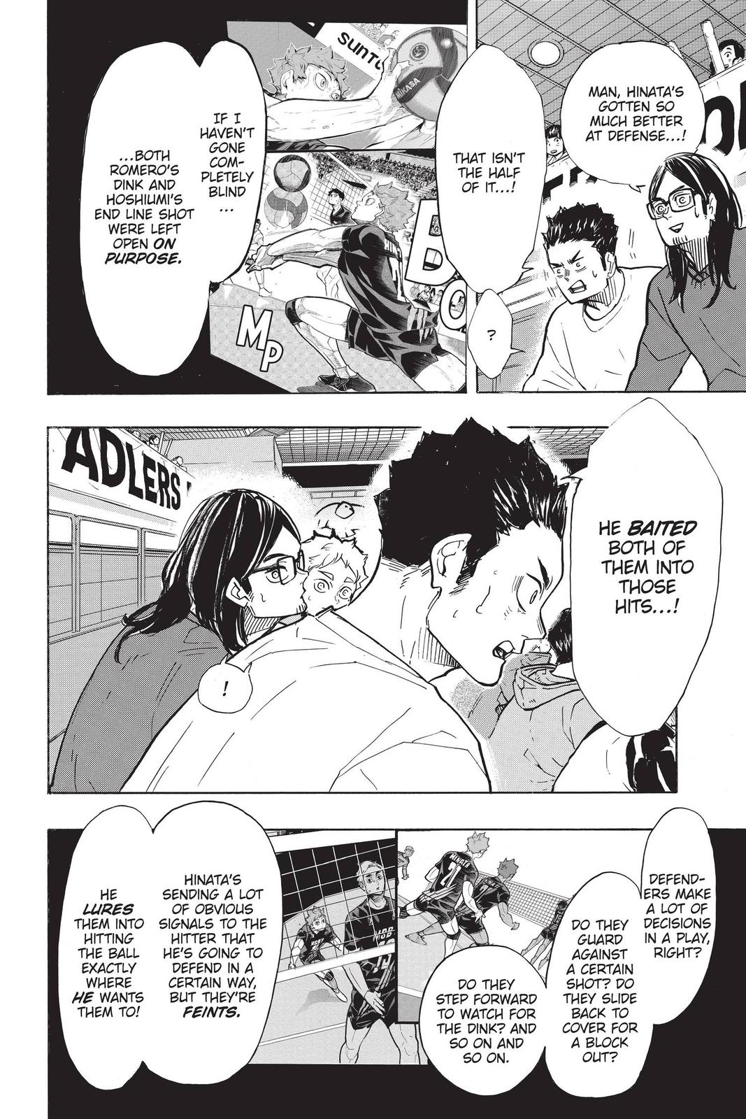 Haikyu!! Chap 384 - Next Chap 385