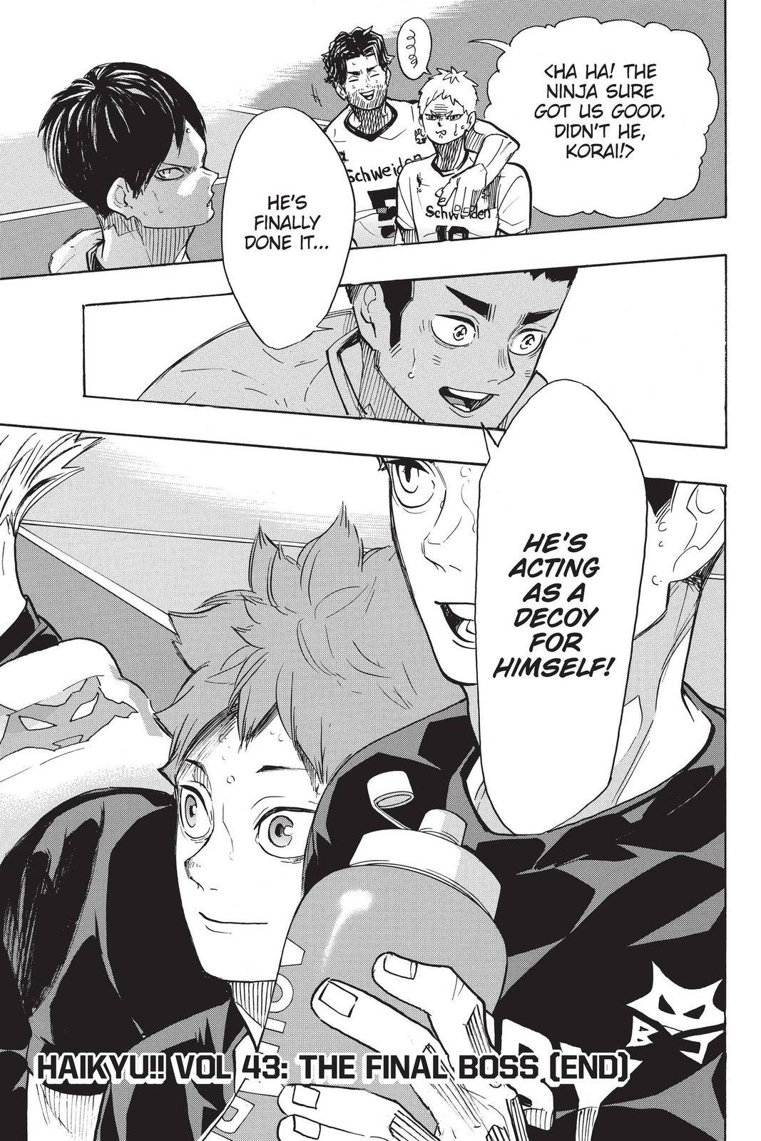 Haikyu!! Chap 384 - Next Chap 385