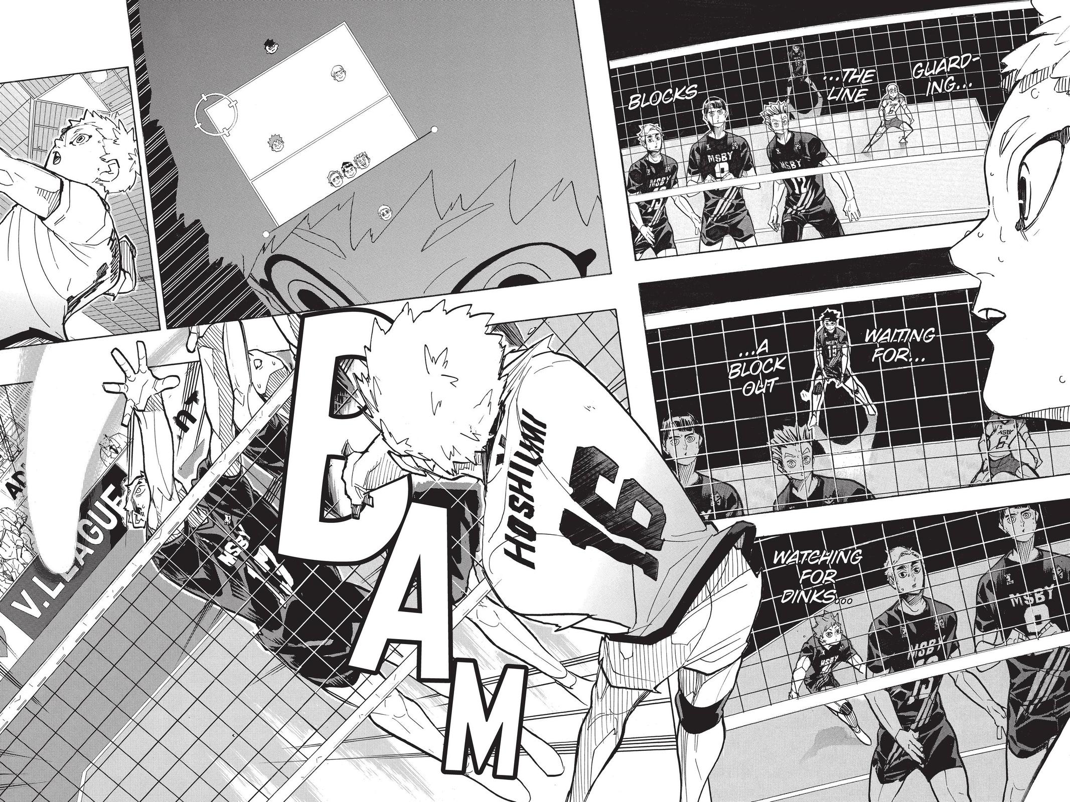 Haikyu!! Chap 384 - Next Chap 385