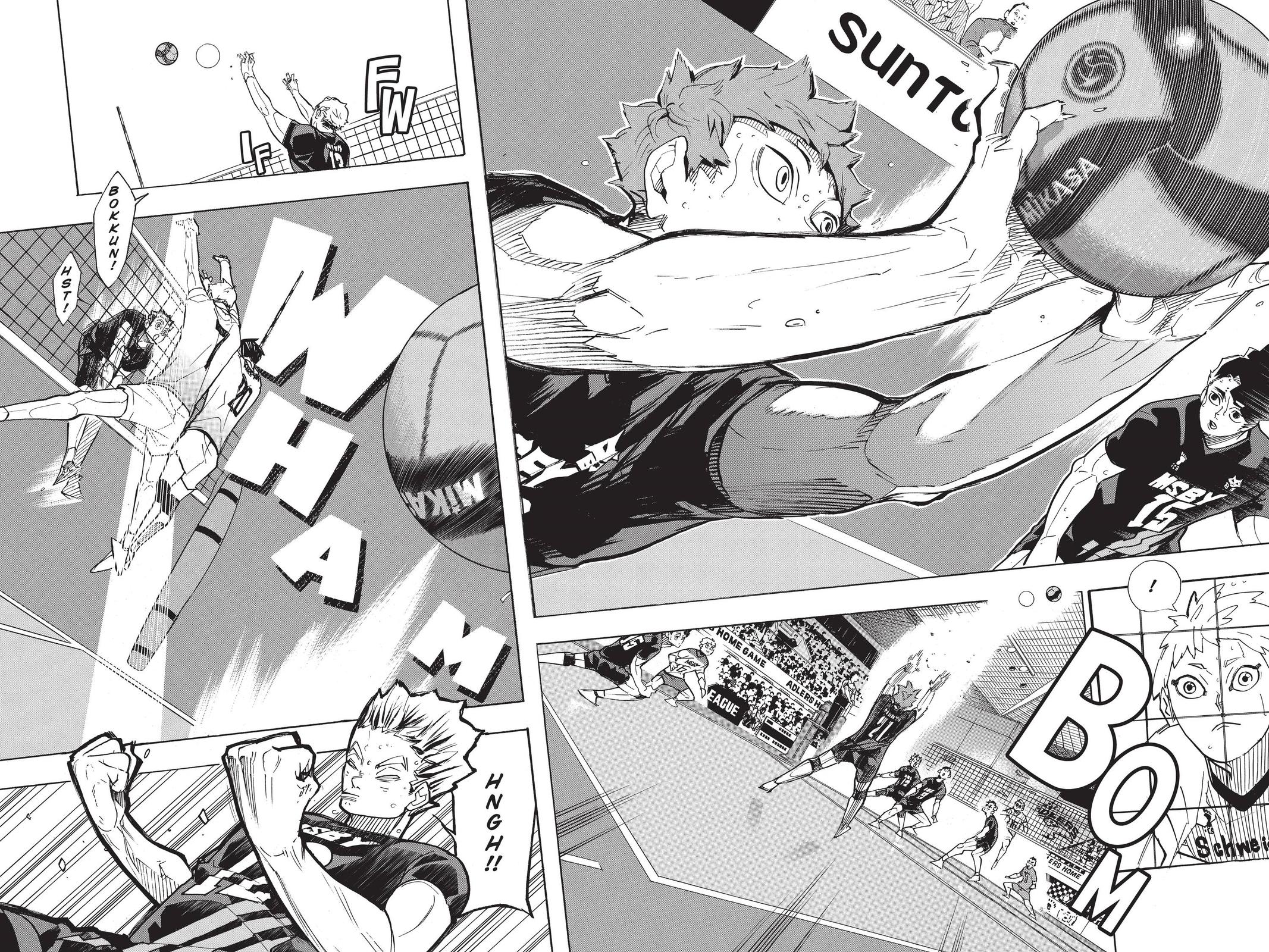Haikyu!! Chap 384 - Next Chap 385