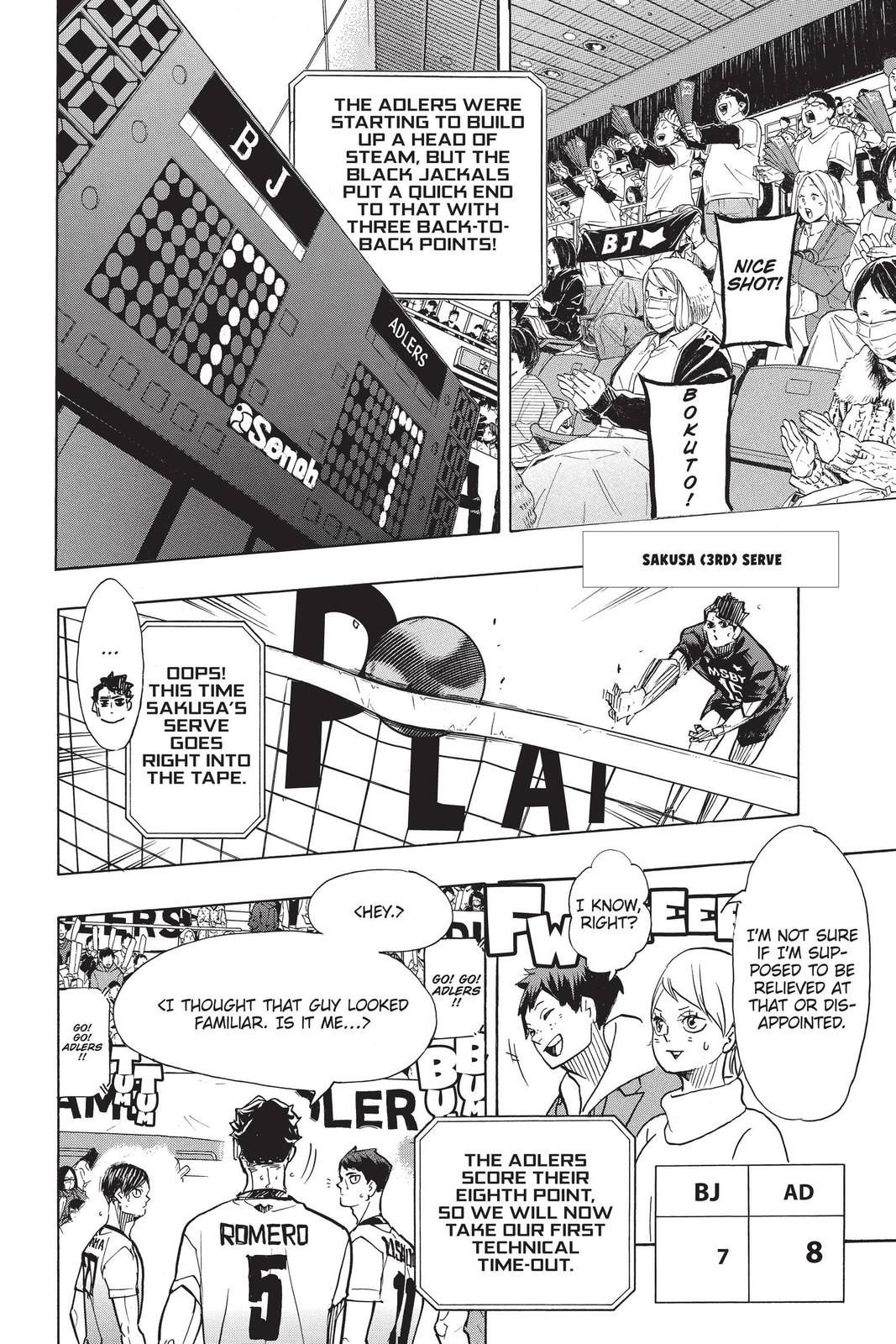 Haikyu!! Chap 384 - Next Chap 385