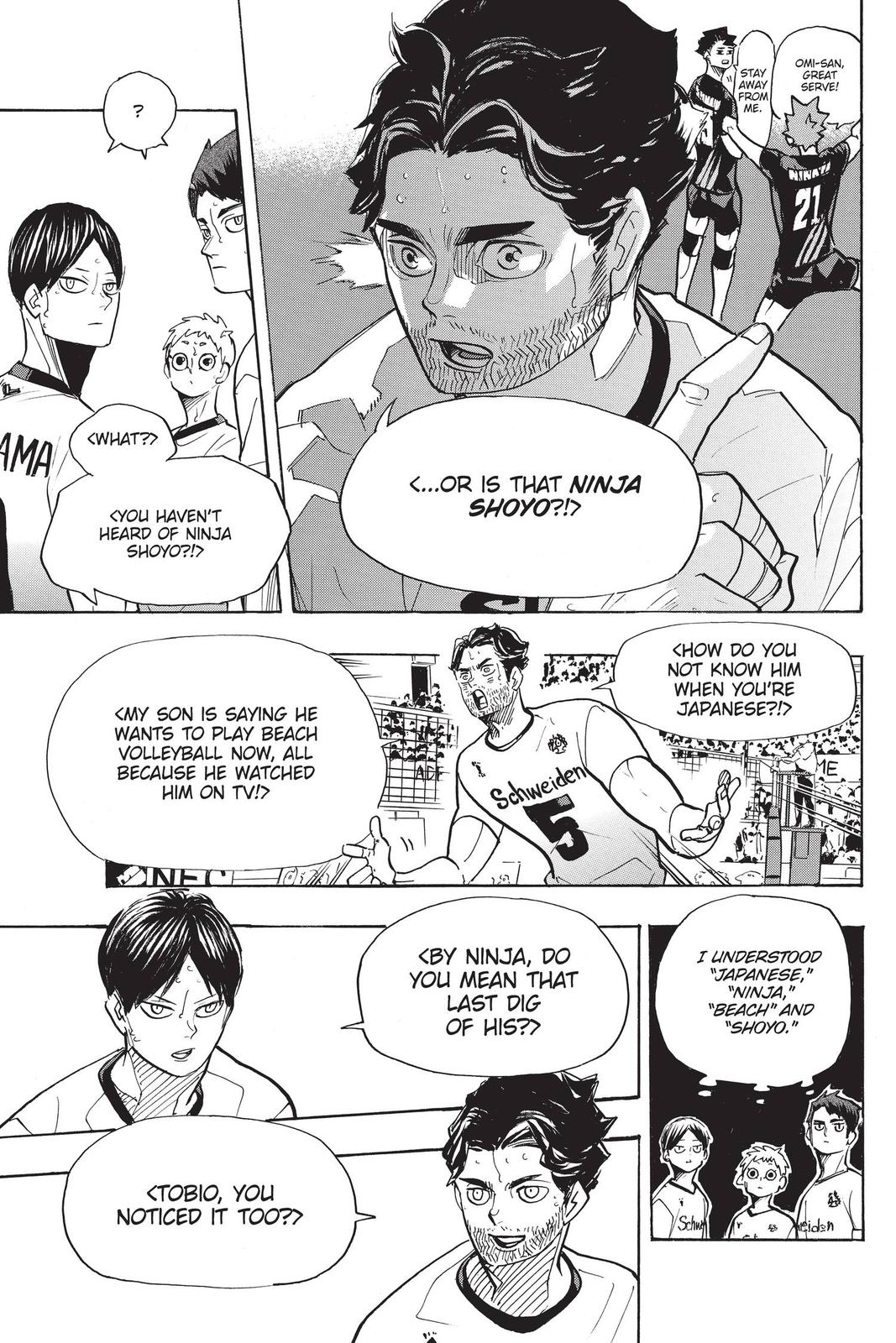 Haikyu!! Chap 384 - Next Chap 385