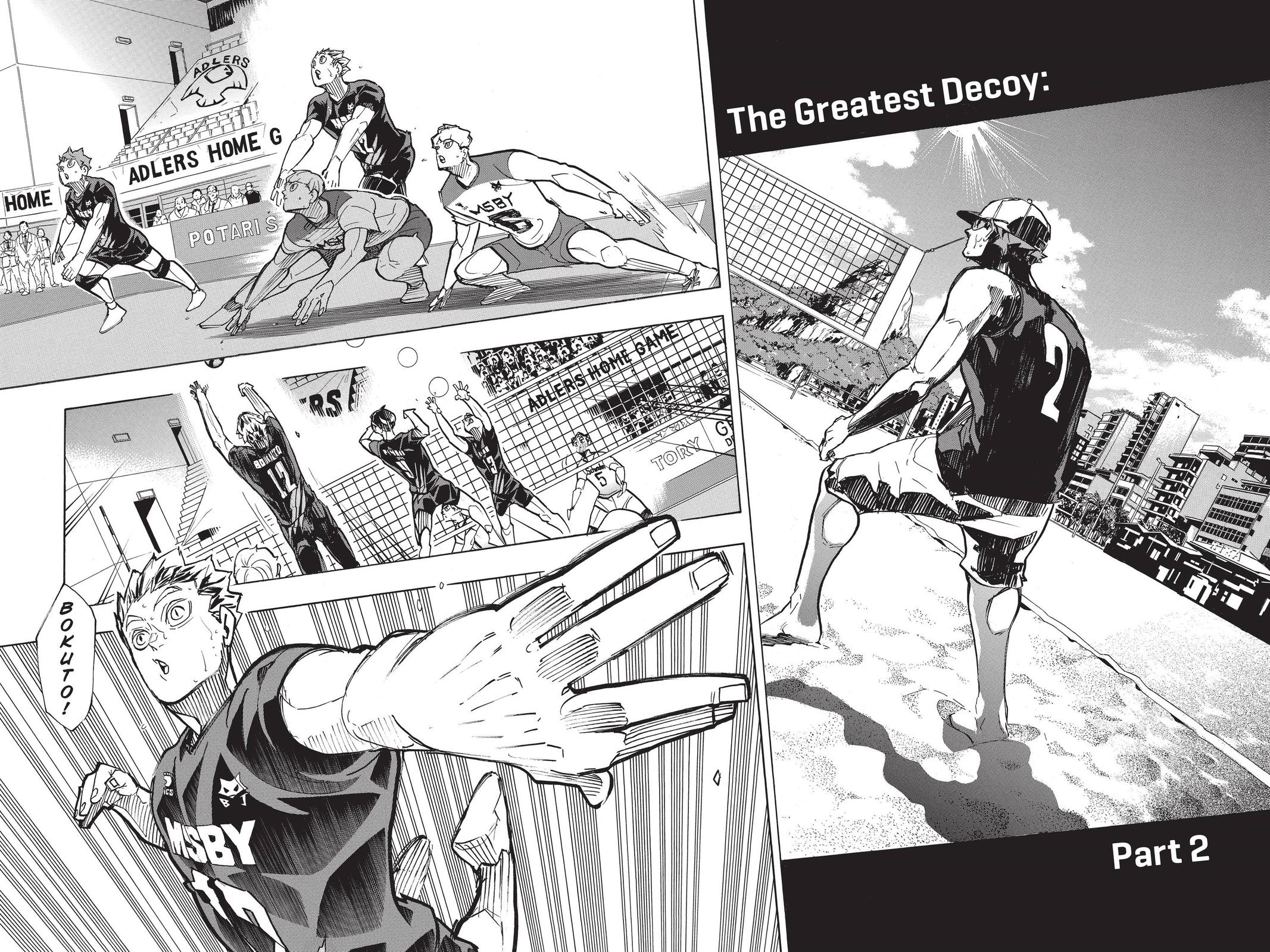 Haikyu!! Chap 384 - Next Chap 385