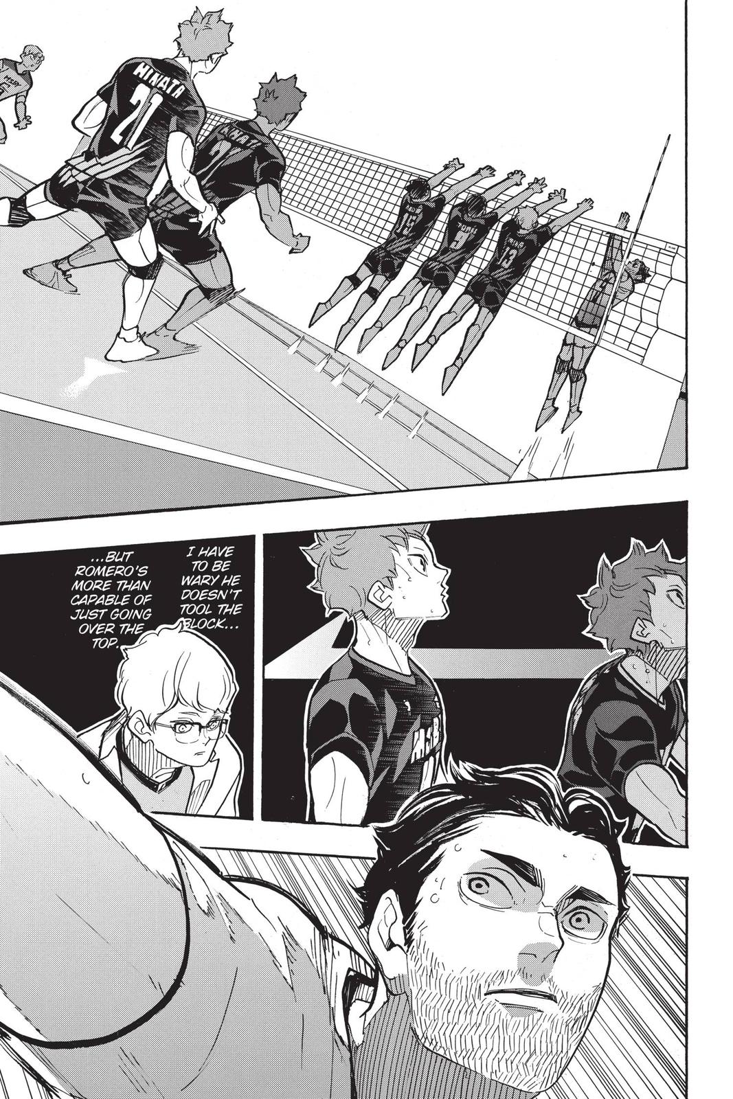 Haikyu!! Chap 384 - Next Chap 385