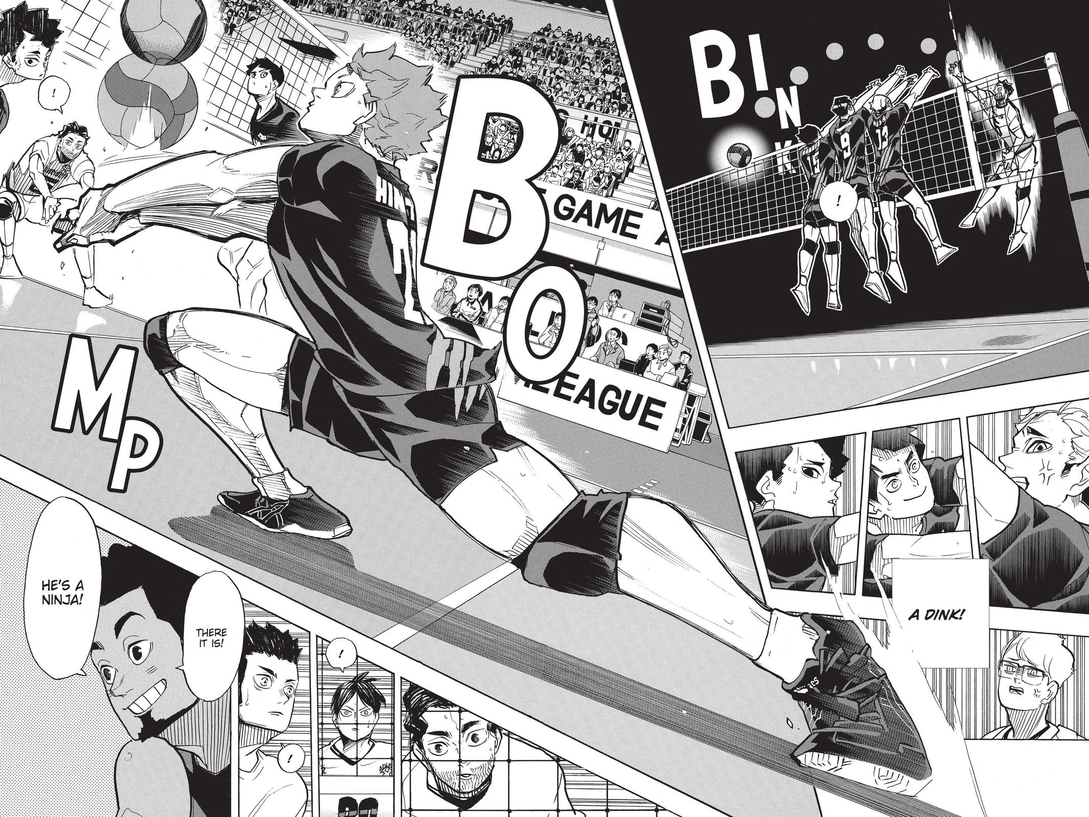 Haikyu!! Chap 384 - Next Chap 385