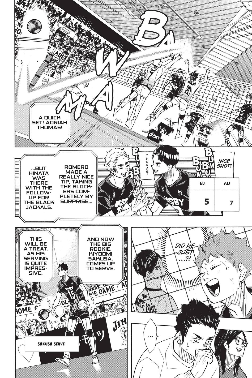 Haikyu!! Chap 384 - Next Chap 385