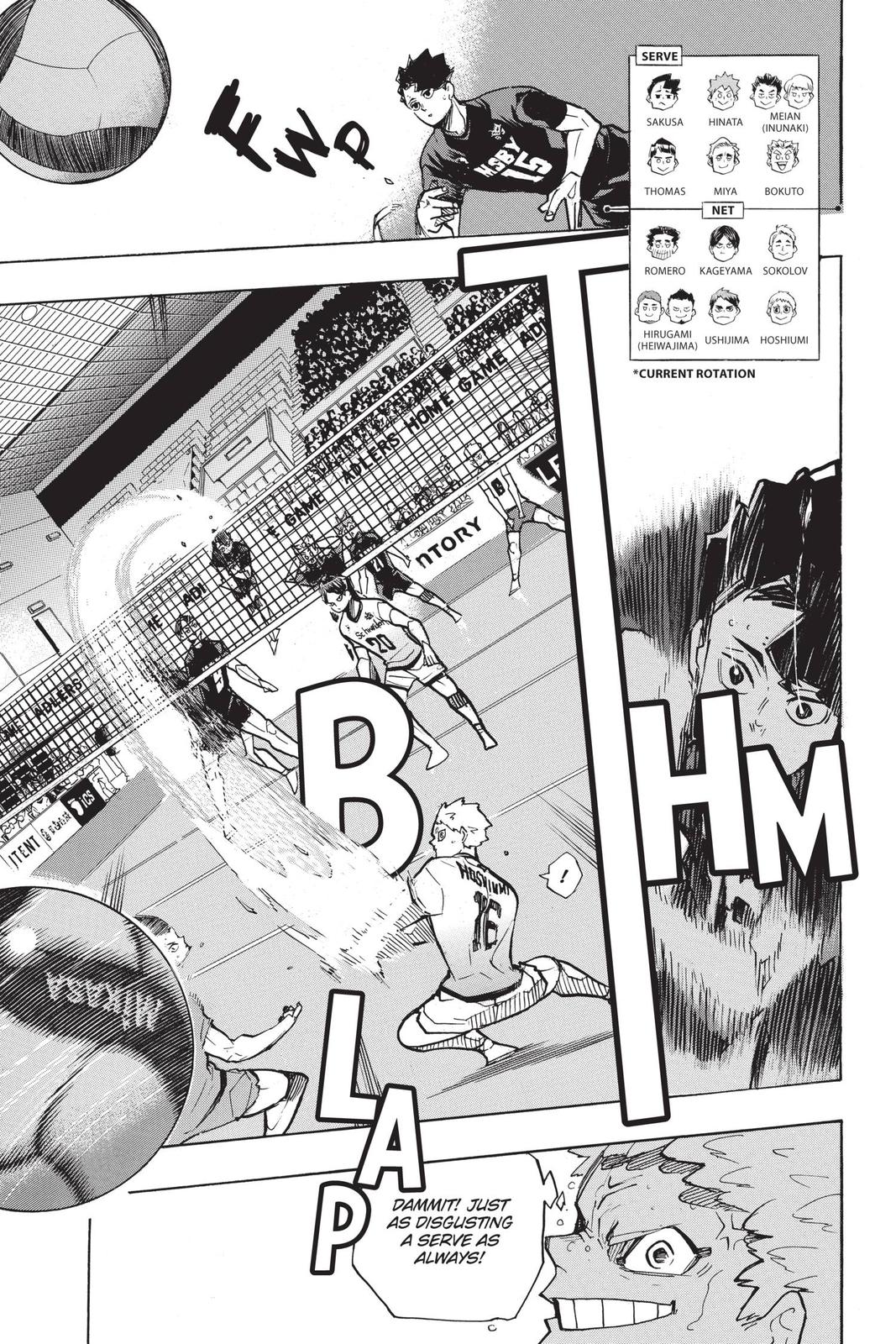 Haikyu!! Chap 384 - Next Chap 385