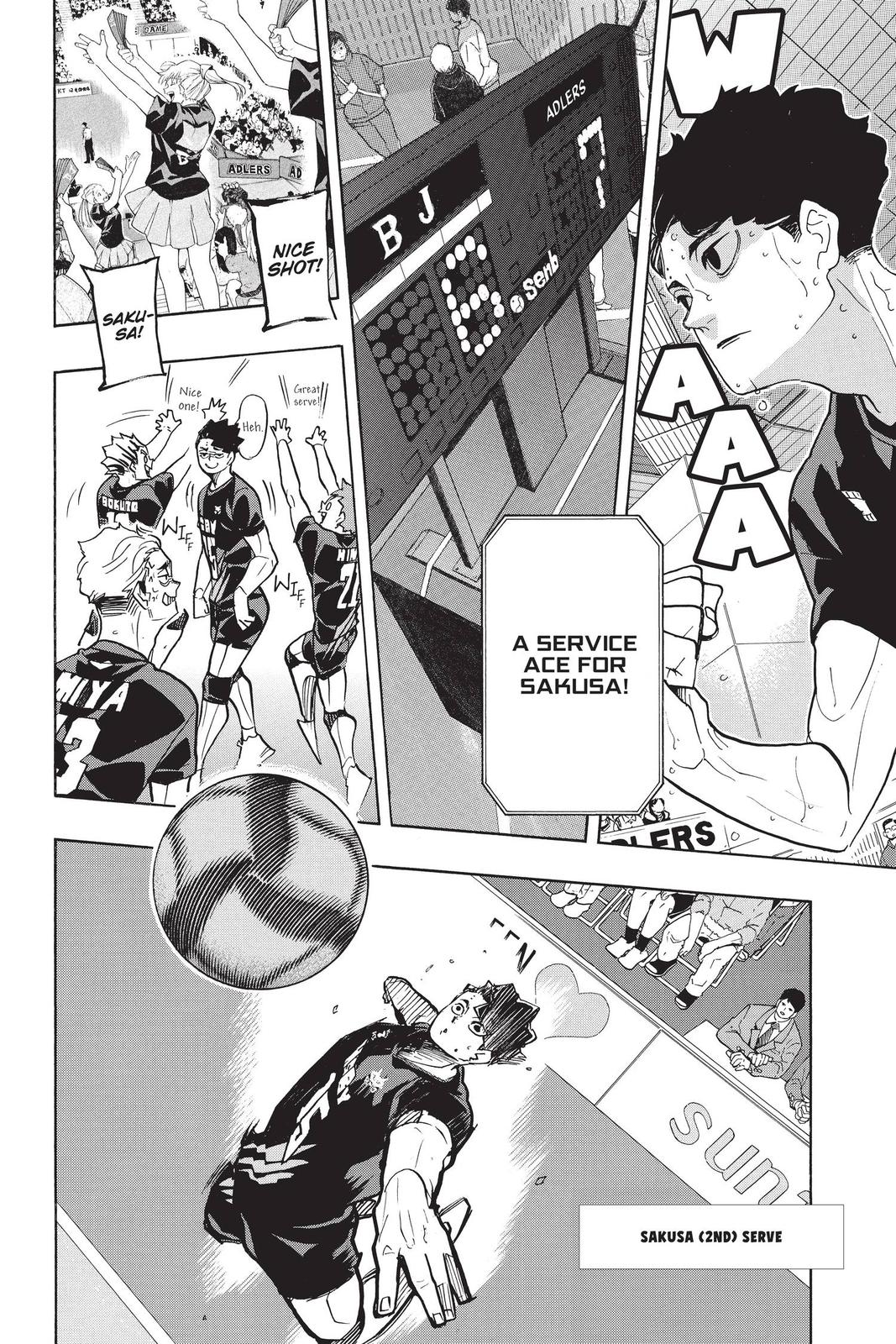 Haikyu!! Chap 384 - Next Chap 385