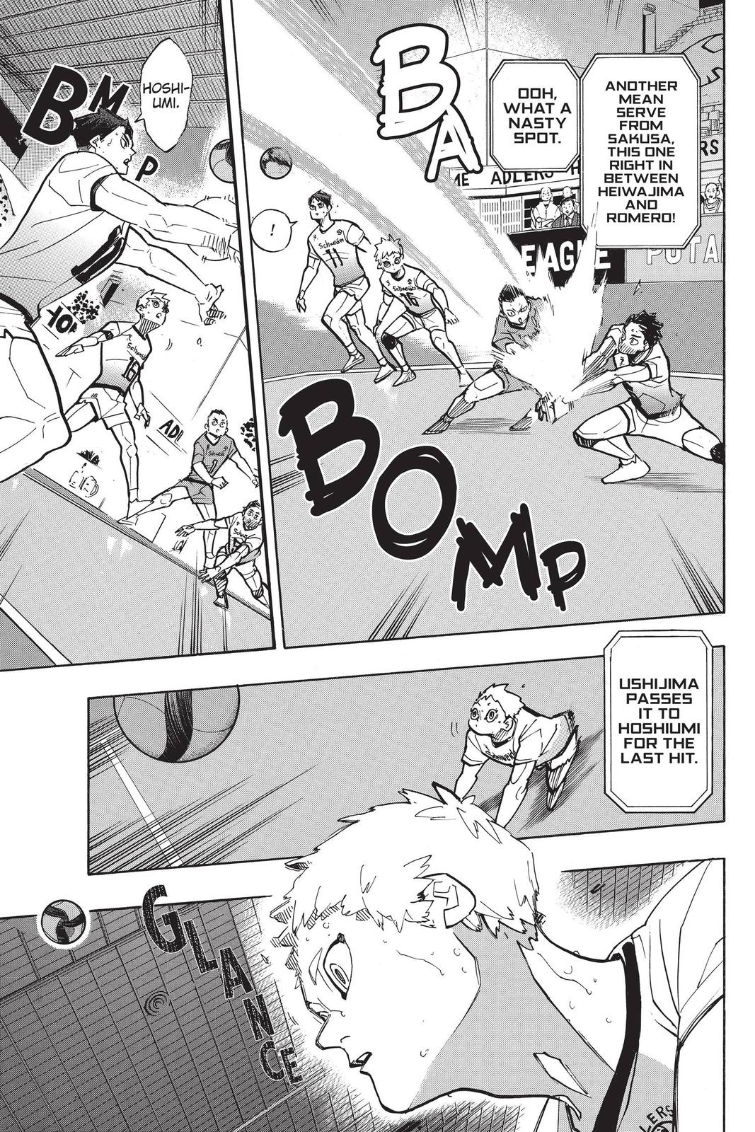 Haikyu!! Chap 384 - Next Chap 385