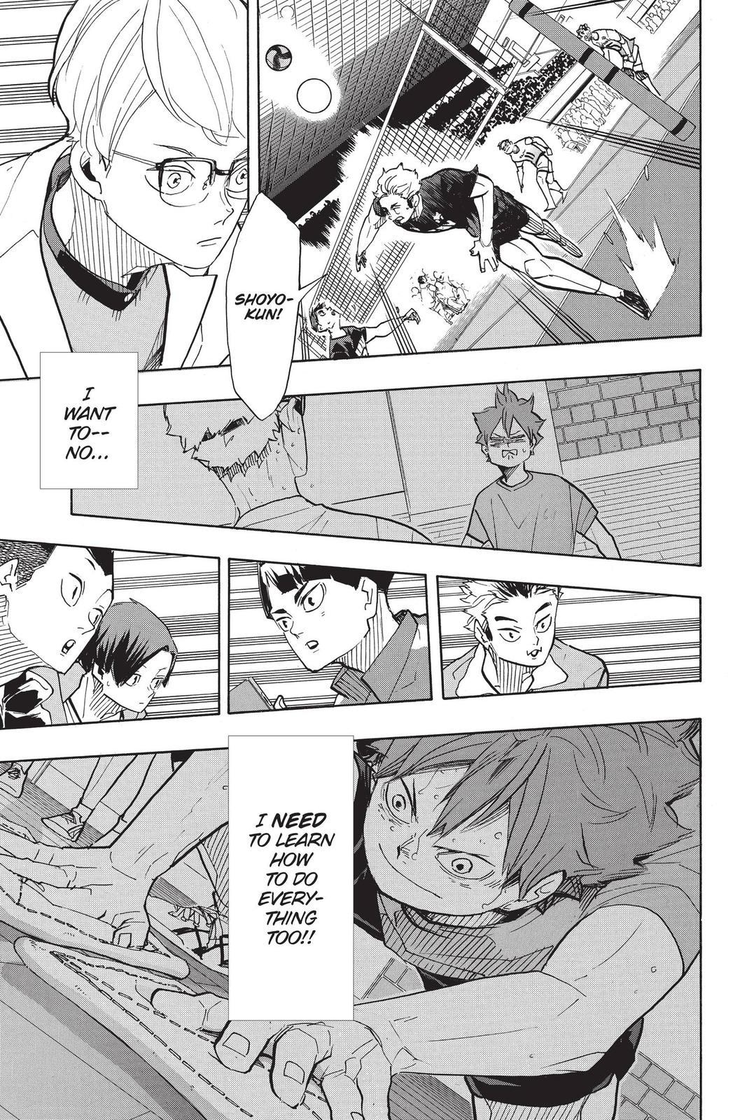 Haikyu!! Chap 385 - Next Chap 386