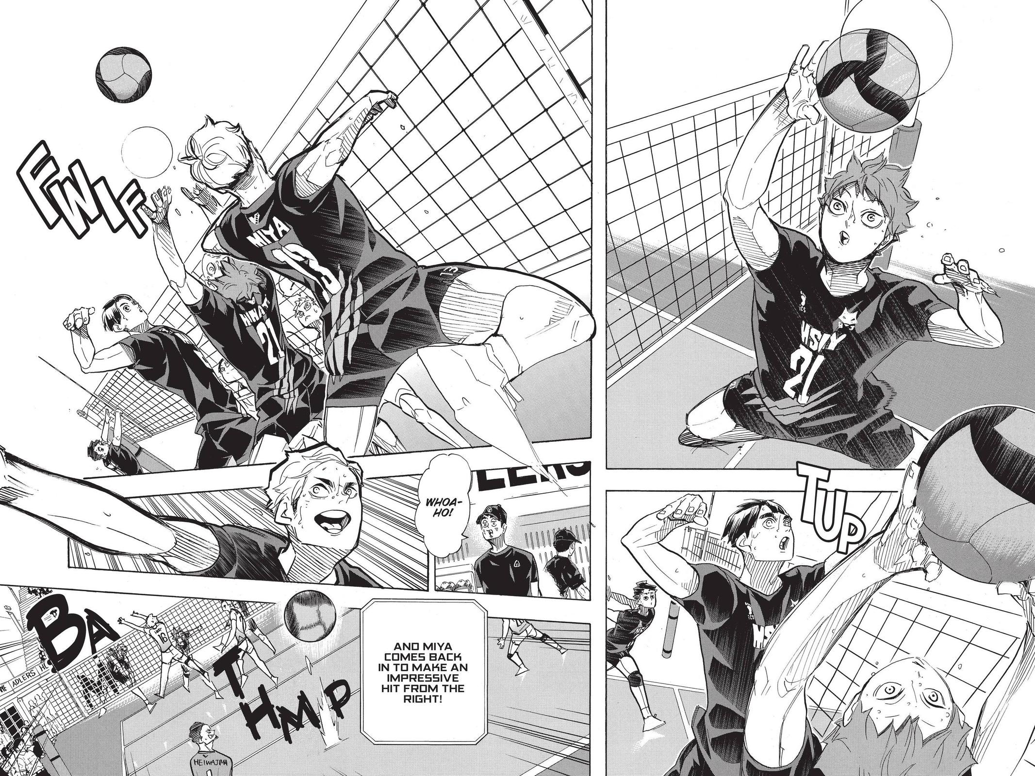 Haikyu!! Chap 385 - Next Chap 386