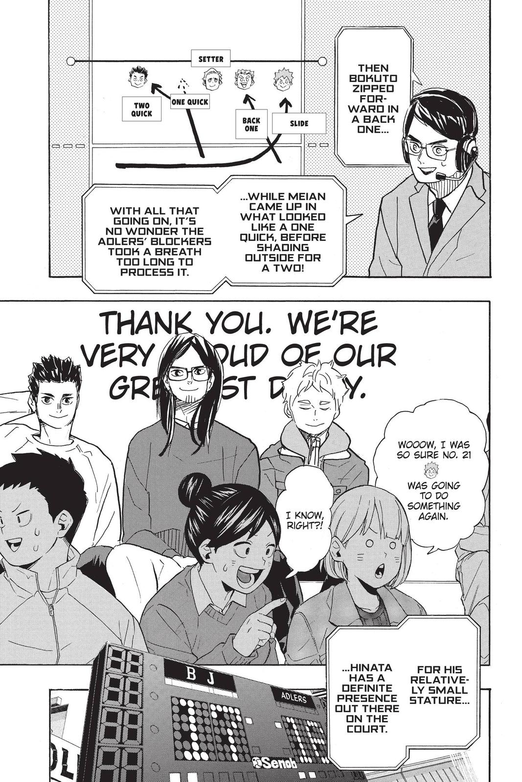 Haikyu!! Chap 385 - Next Chap 386