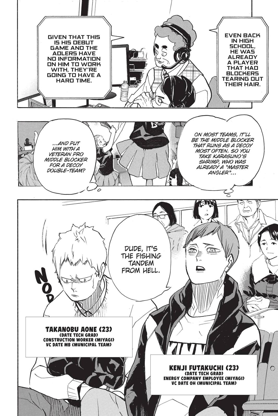 Haikyu!! Chap 385 - Next Chap 386