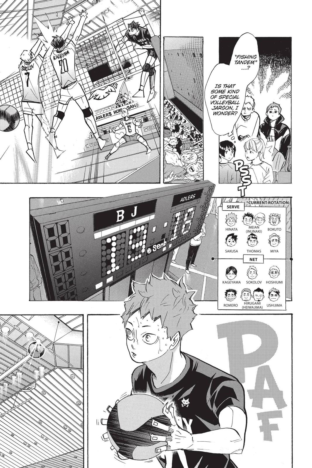 Haikyu!! Chap 385 - Next Chap 386