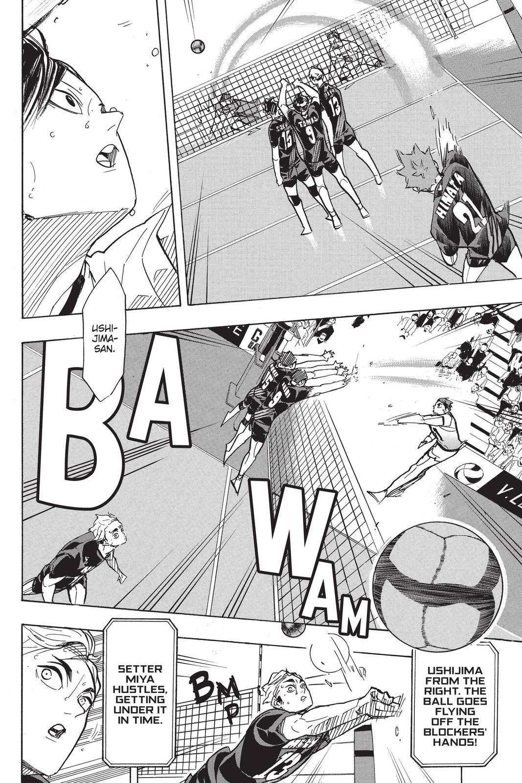 Haikyu!! Chap 385 - Next Chap 386