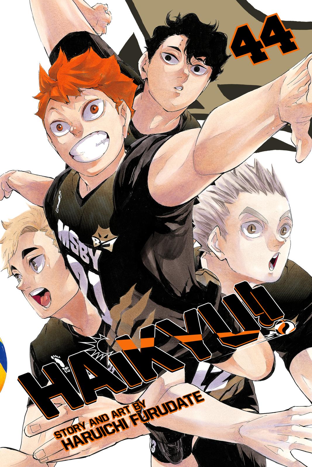 Haikyu!! Chap 385 - Next Chap 386